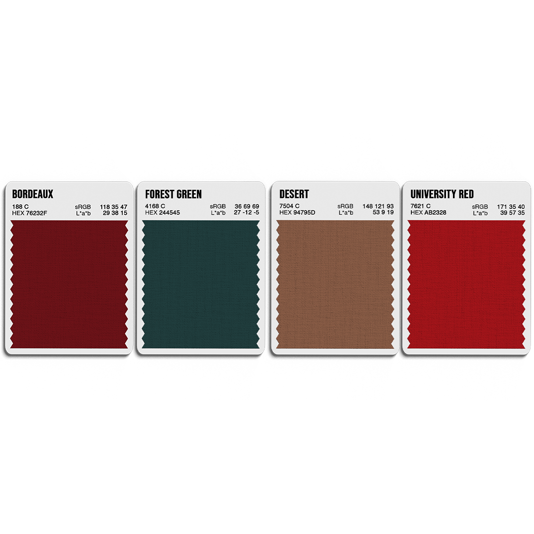 blanks colorways
