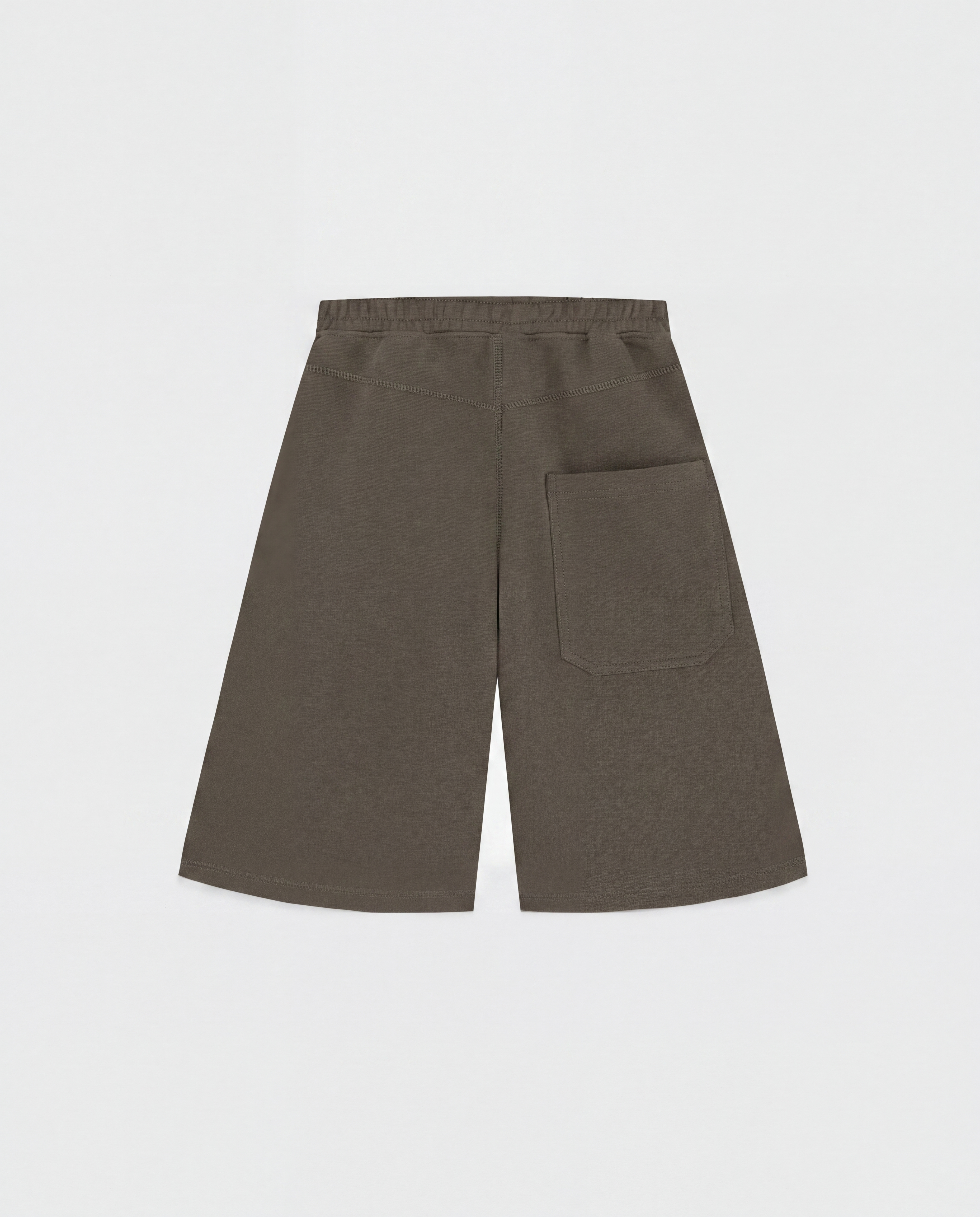 MILITARY GREEN EVERYDAY SWEAT JORTS