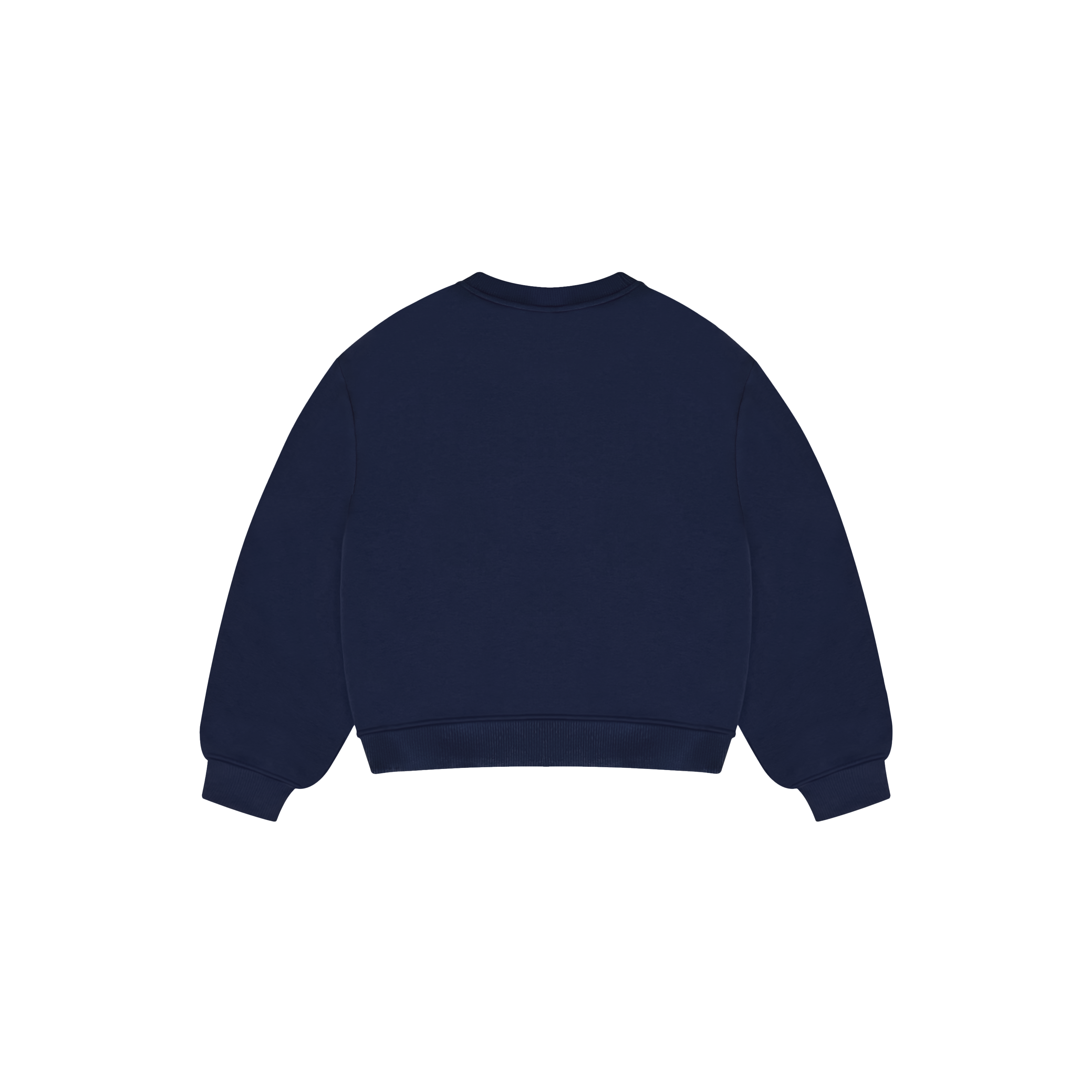 Navy Blue Bulk Crewneck