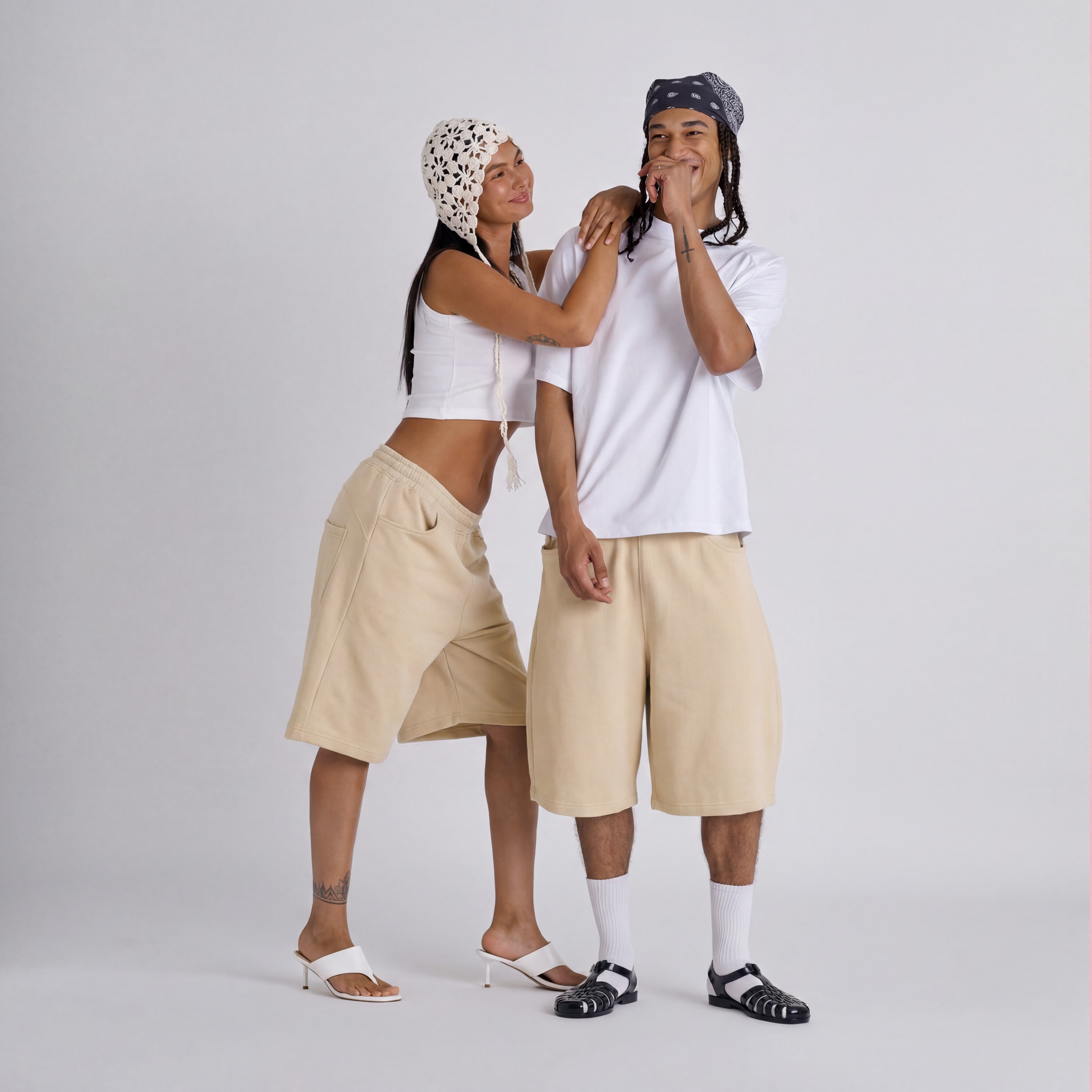 Everyday Cozy Shorts - Soft Sand