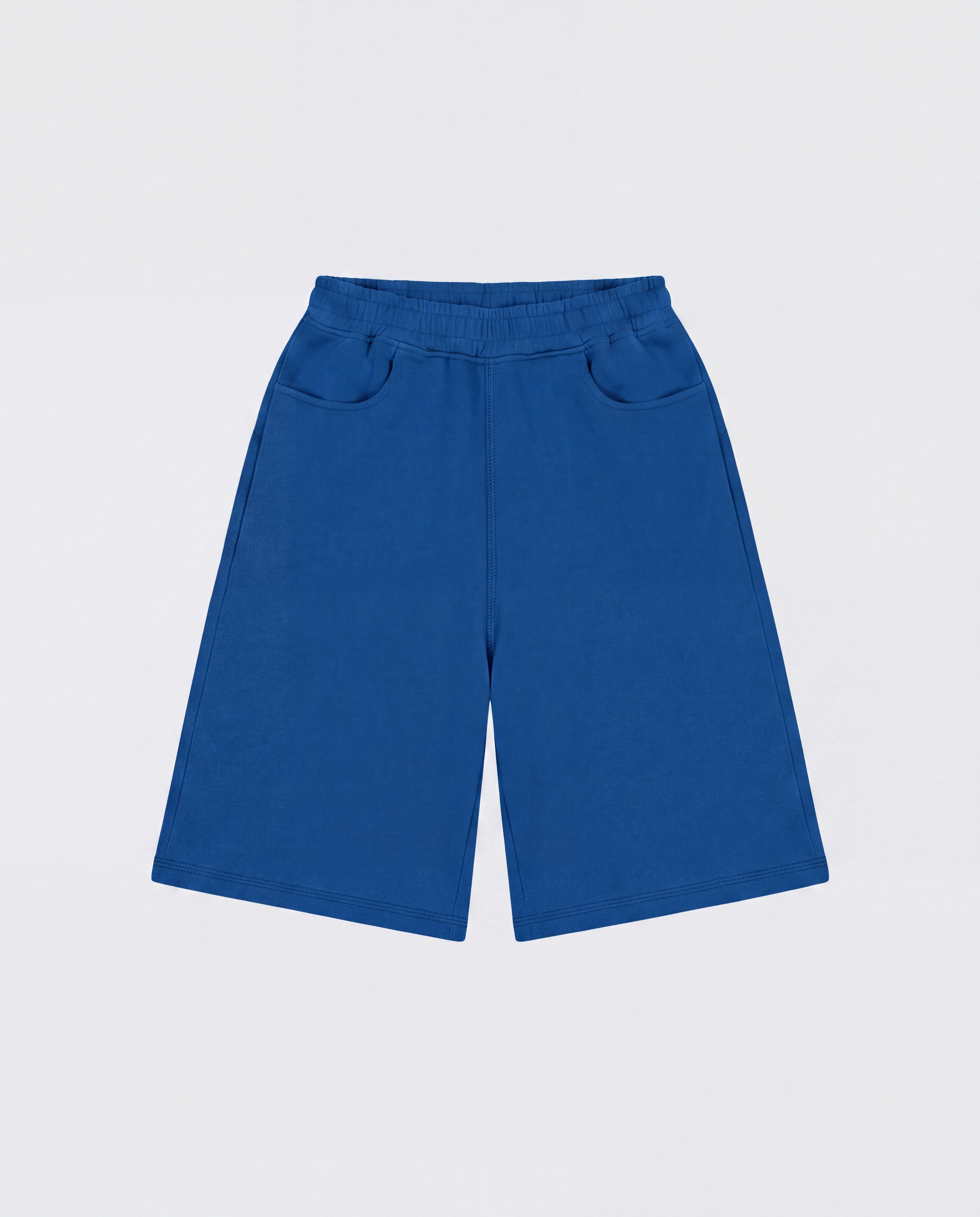 EVERYDAY COZY SHORTS - ROYAL BLUE