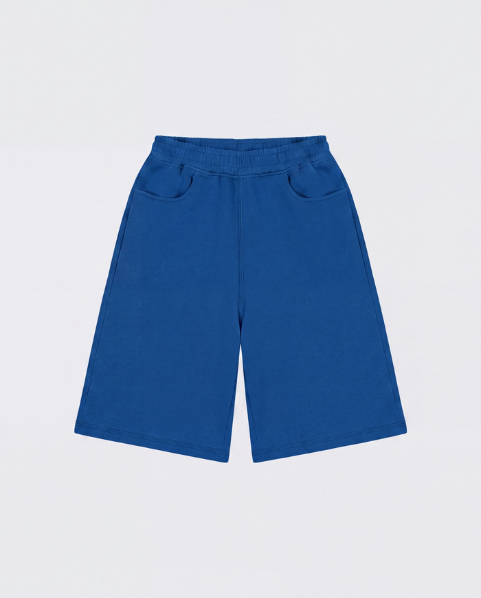 EVERYDAY COZY SHORTS - ROYAL BLUE
