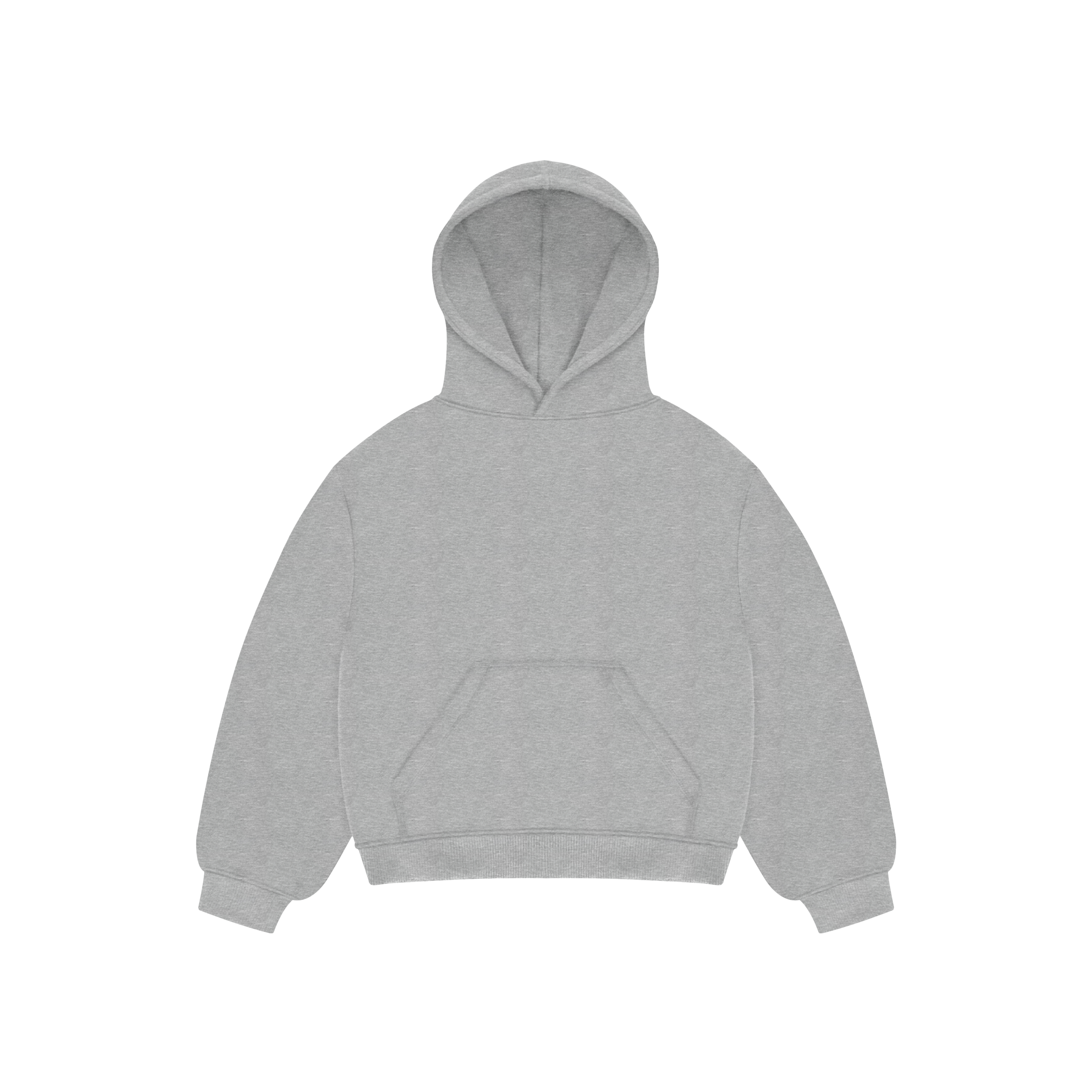 Gym Grey Bulk Hoodie