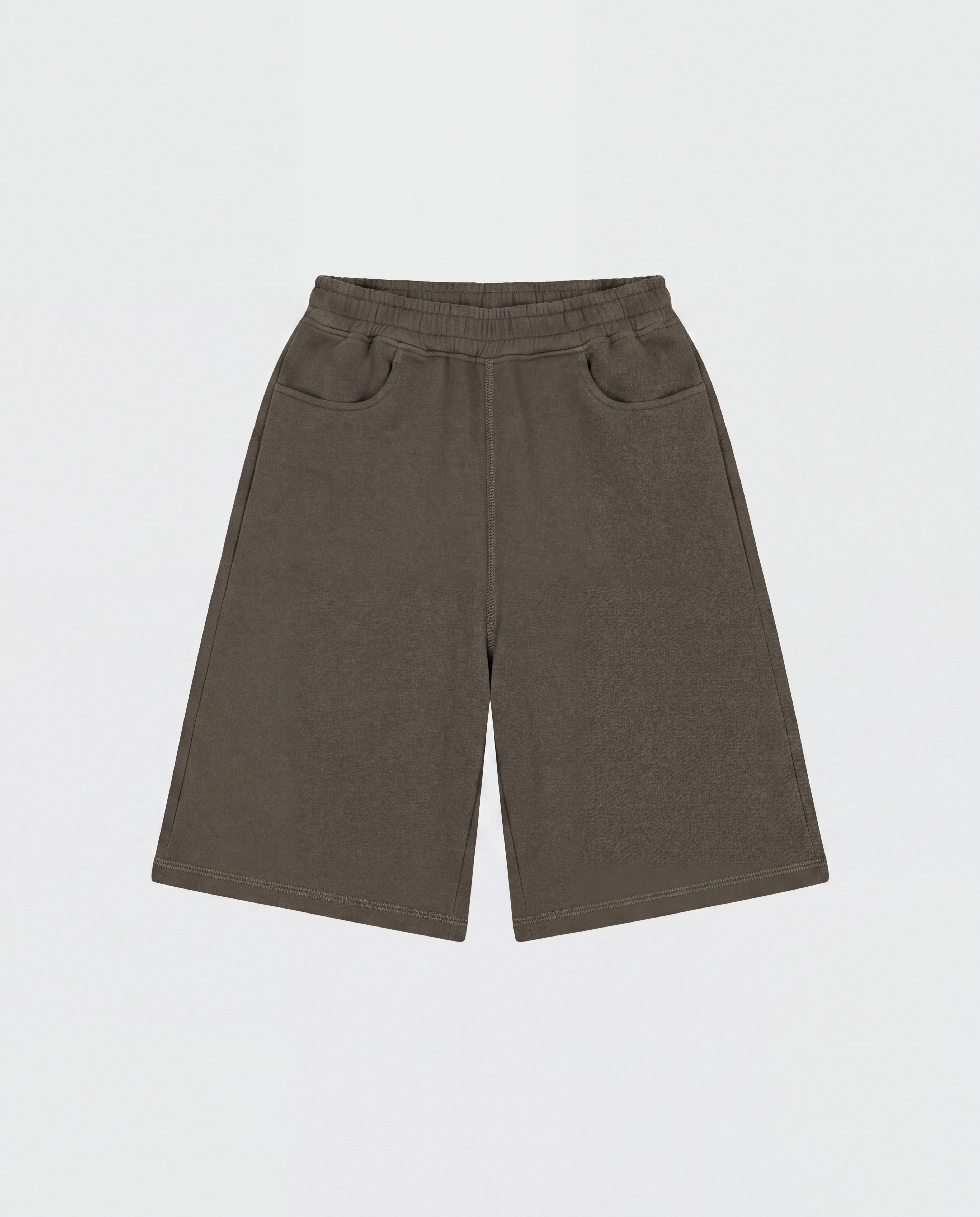 EVERYDAY COZY SHORTS - MILITARY GREEN
