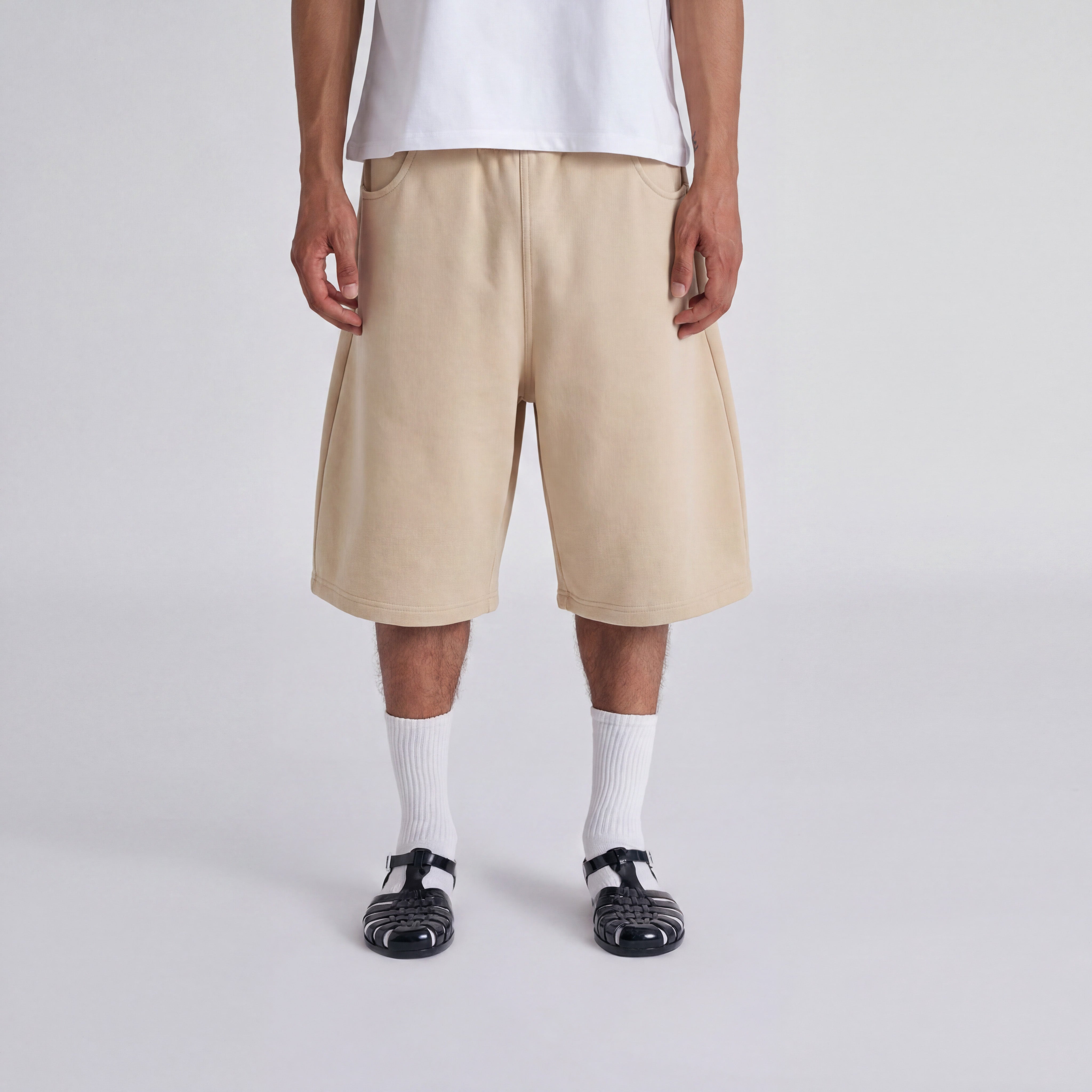 Everyday Cozy Shorts - Soft Sand