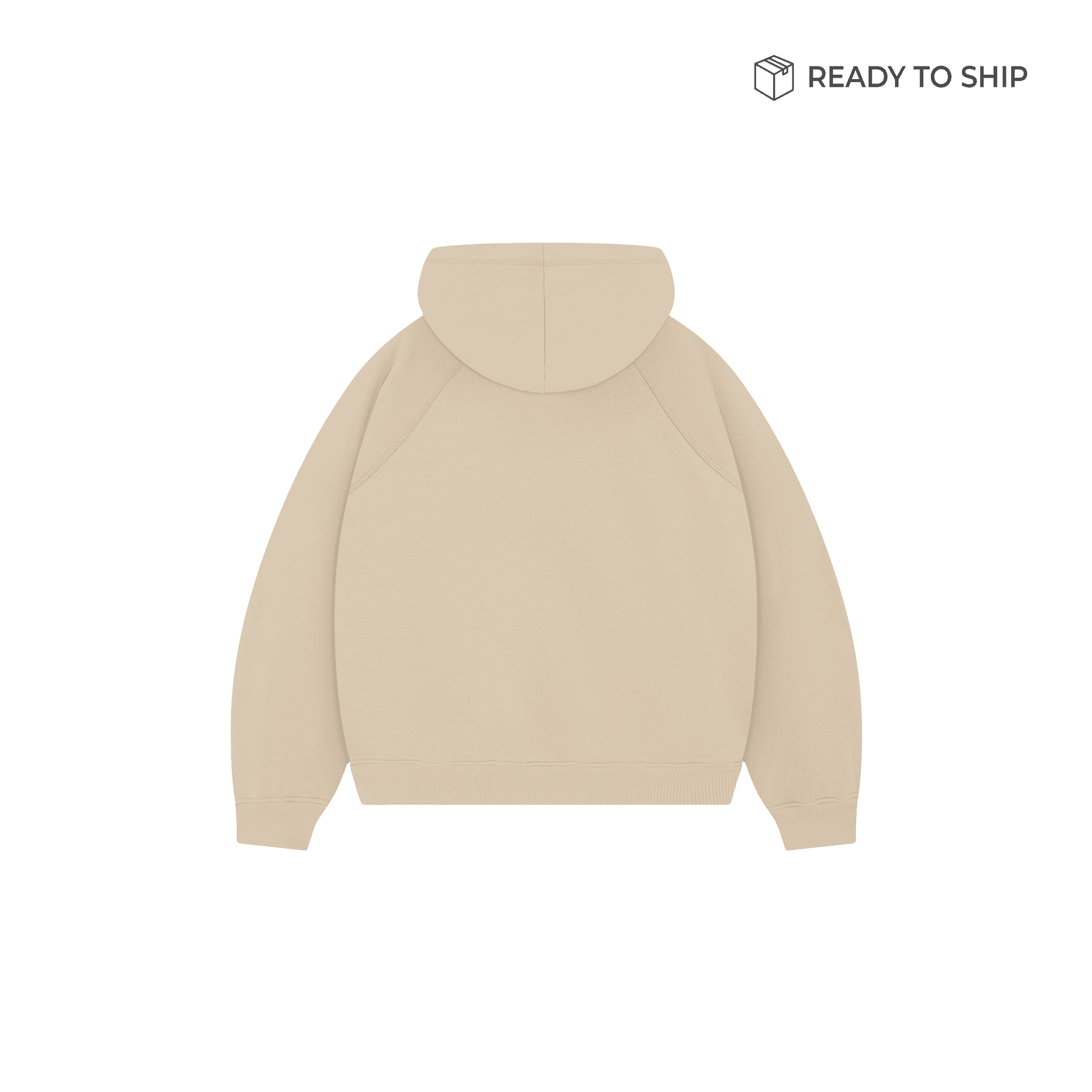 Premium 500gsm Soft Sand Hoodie