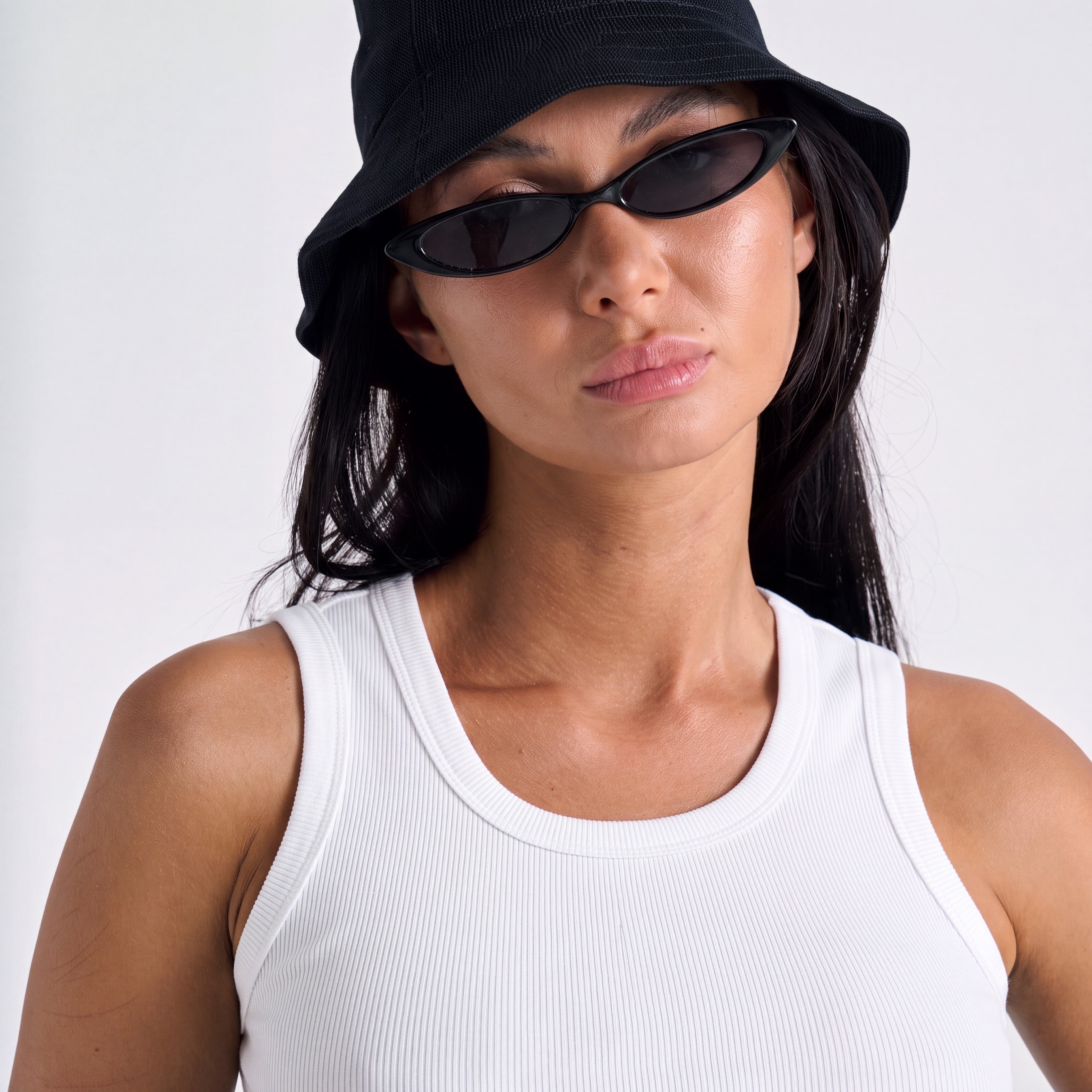 Baby Tank Top - Optical White