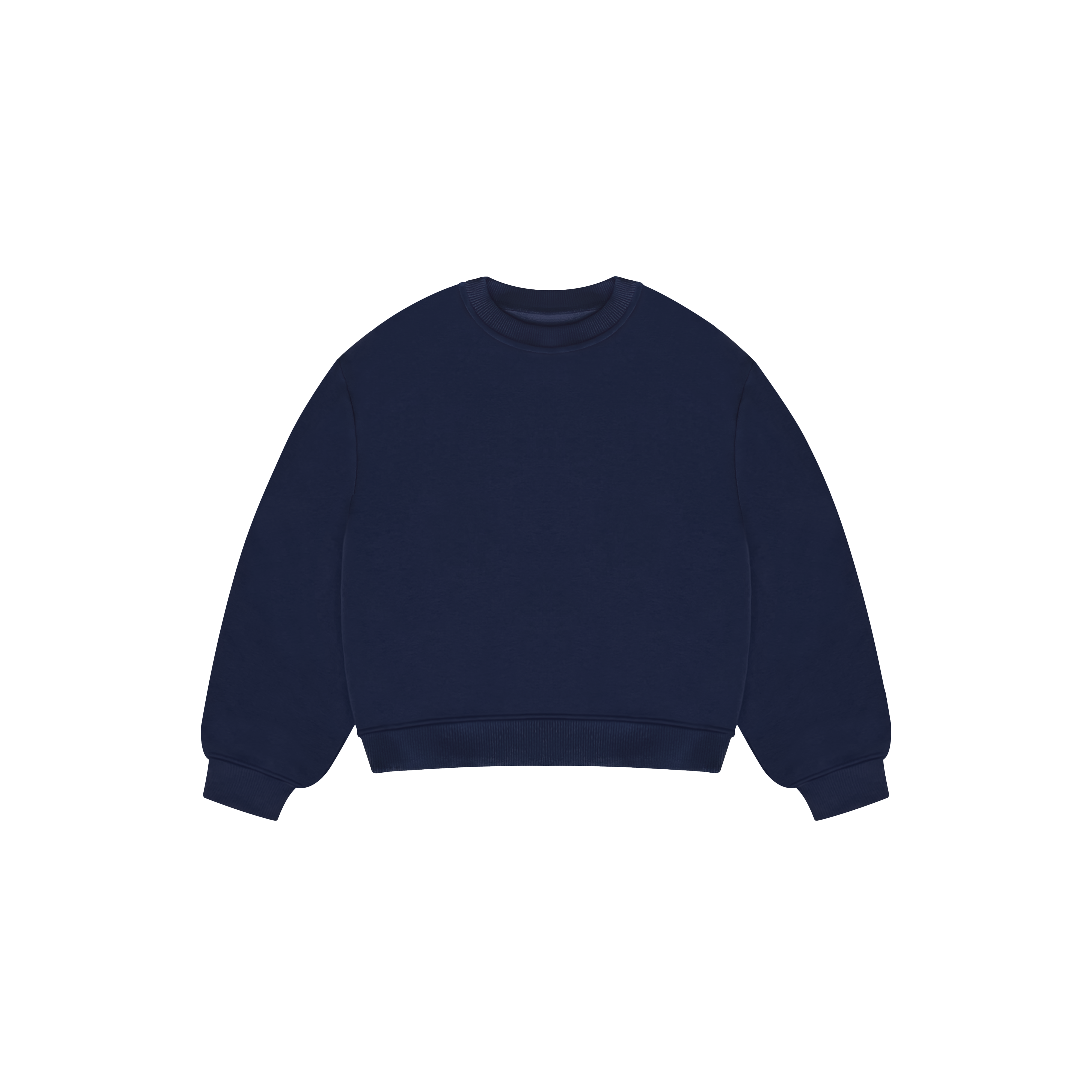 Navy Blue Bulk Crewneck