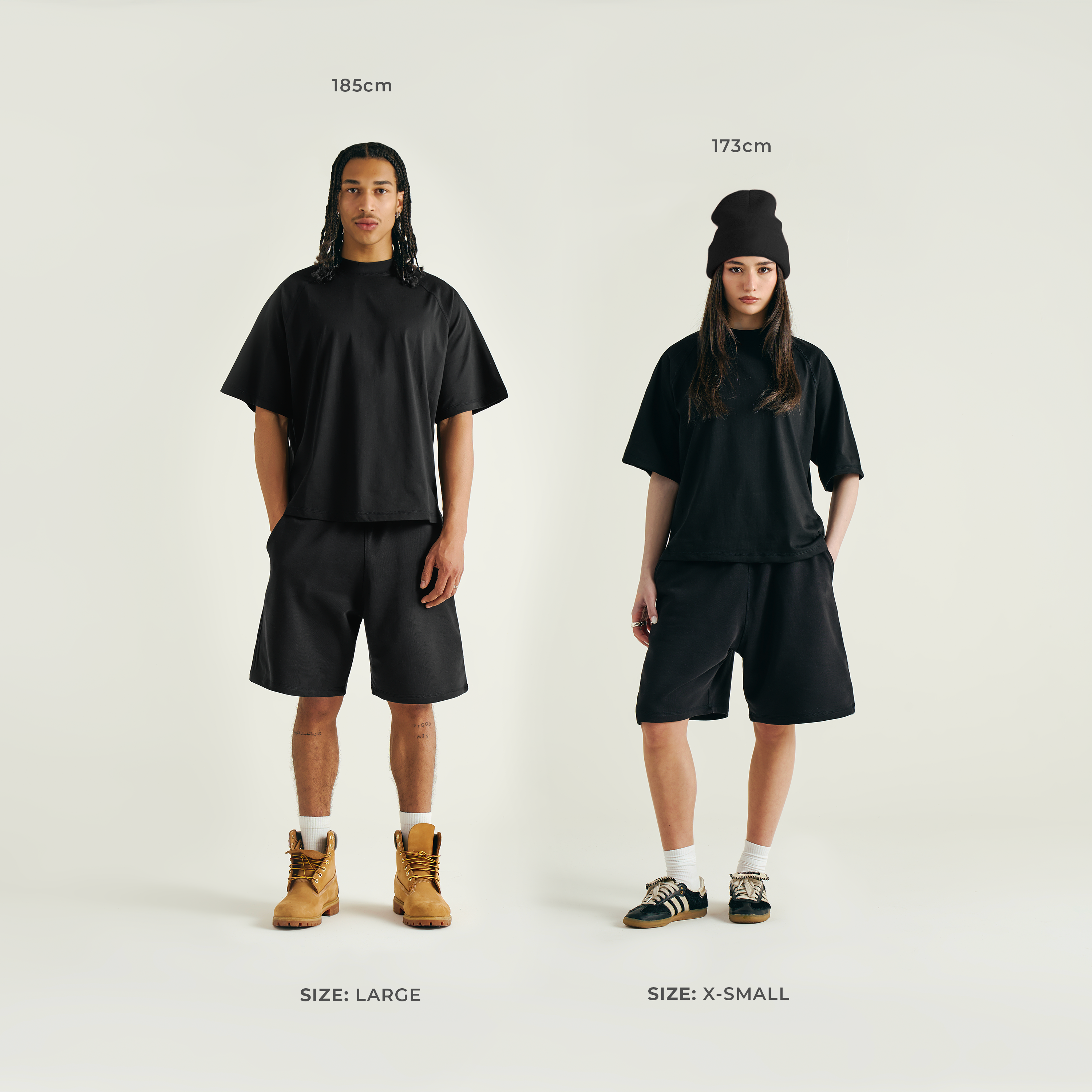 Everyday Jet Black Tee