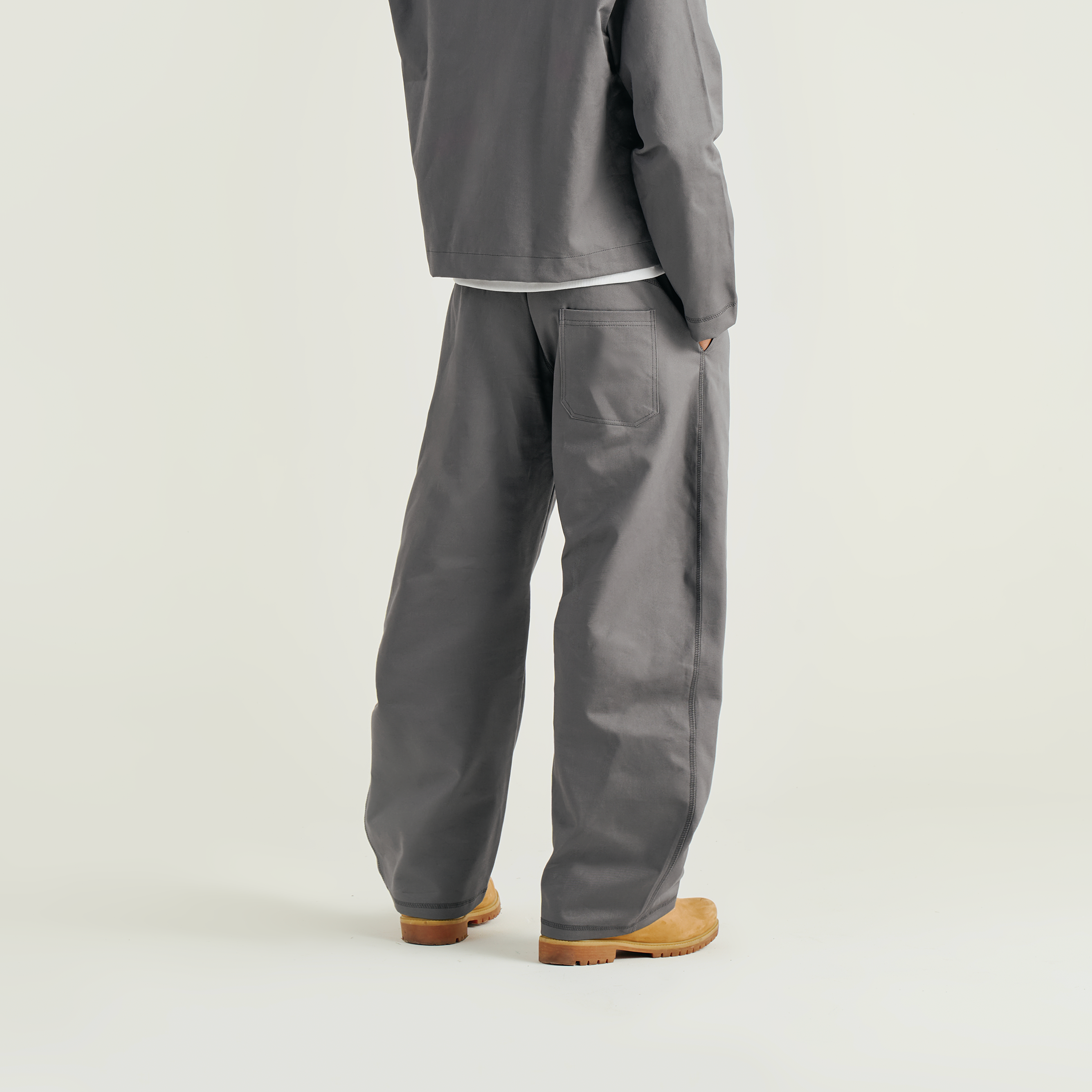 Lead Grey Arch Pants