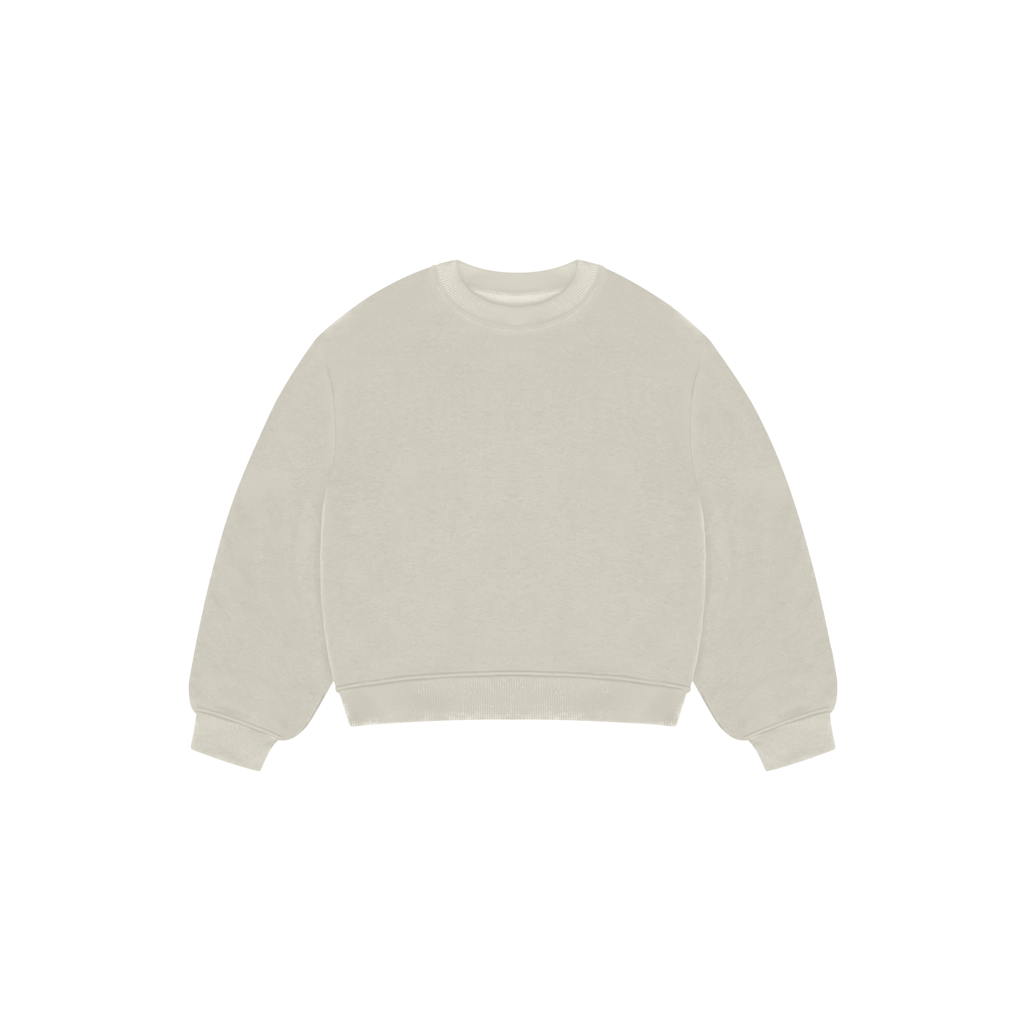 Soft Sand Bulk Crewneck