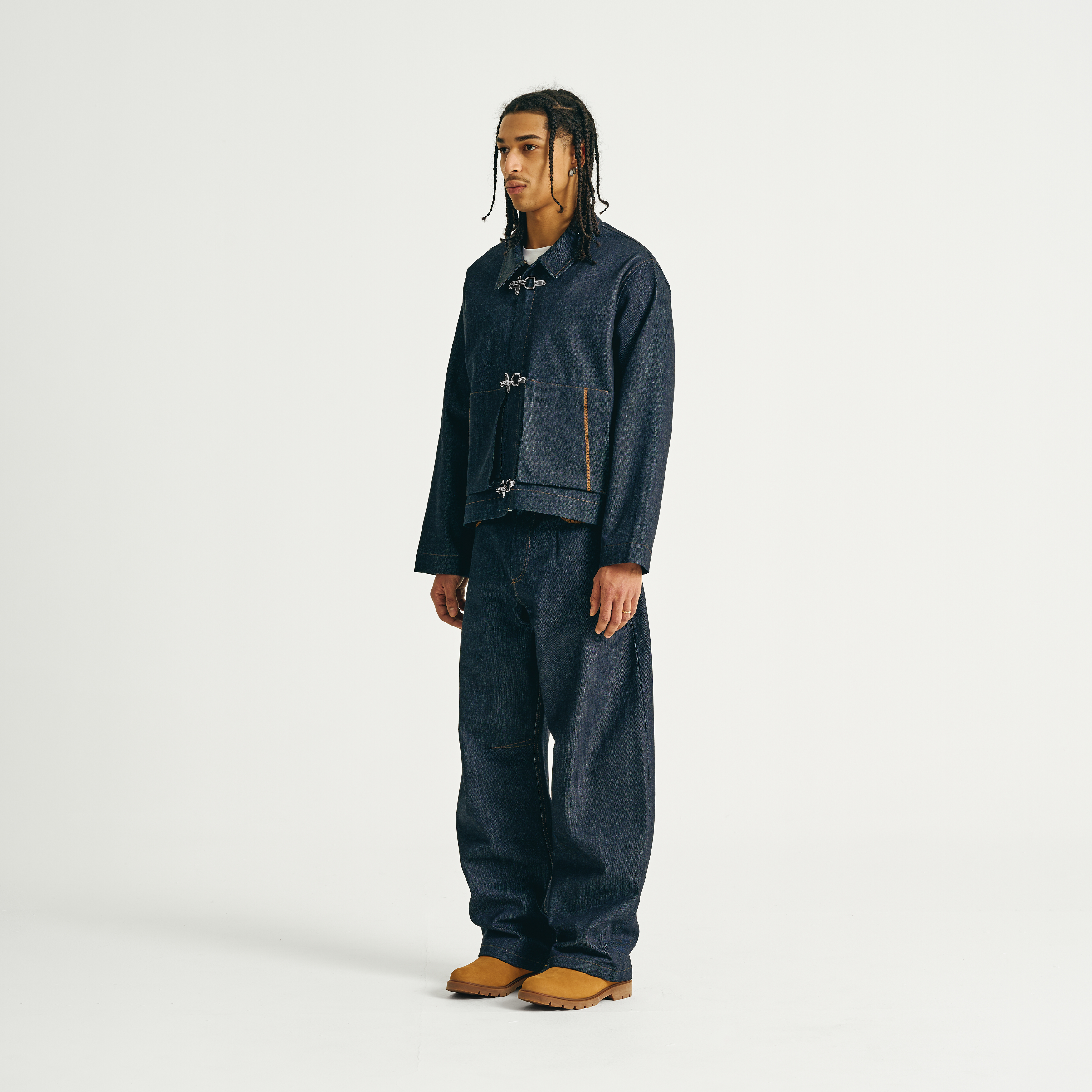 Everyday Jeans Raw Denim 01 - Indigo