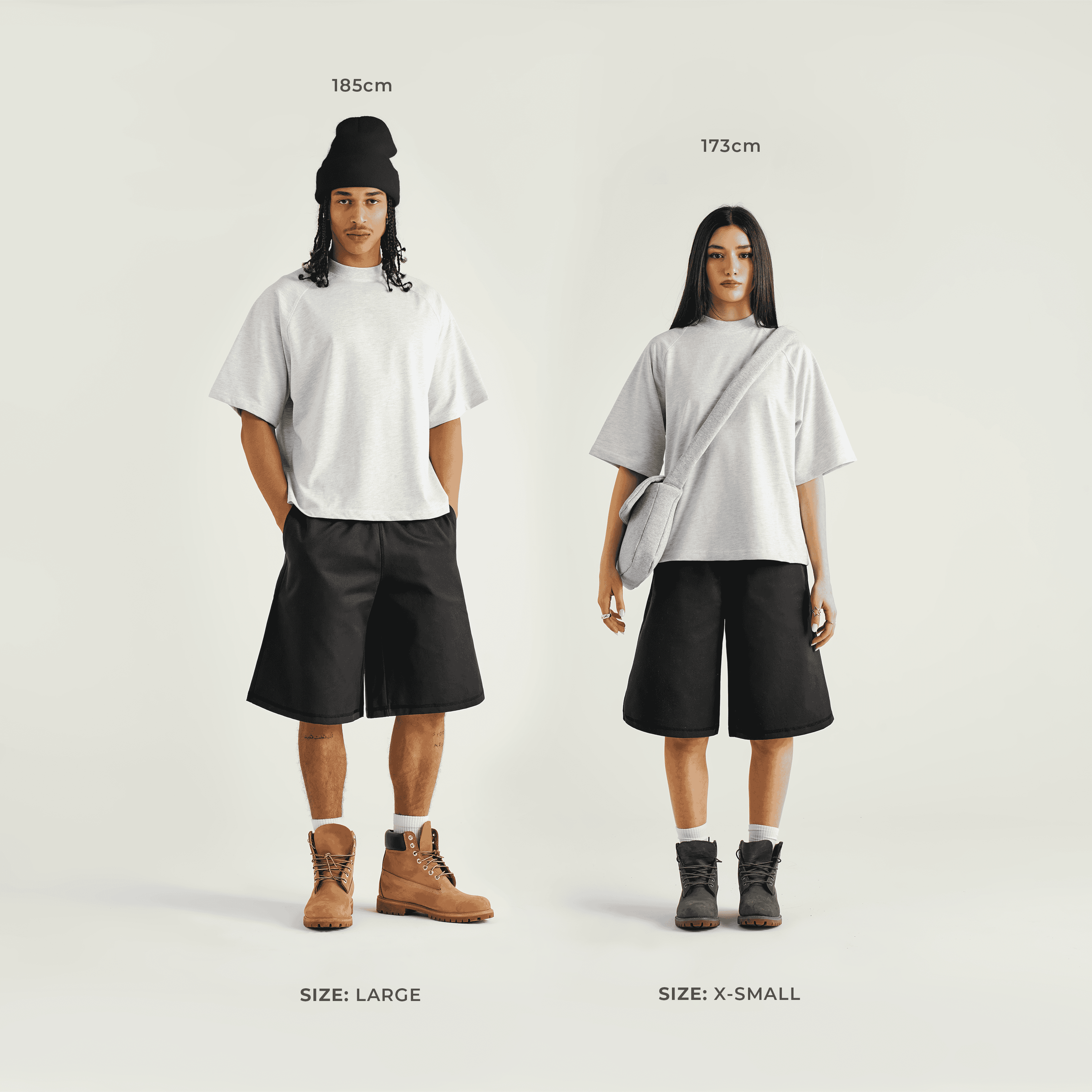 Everyday Jet Black Jorts