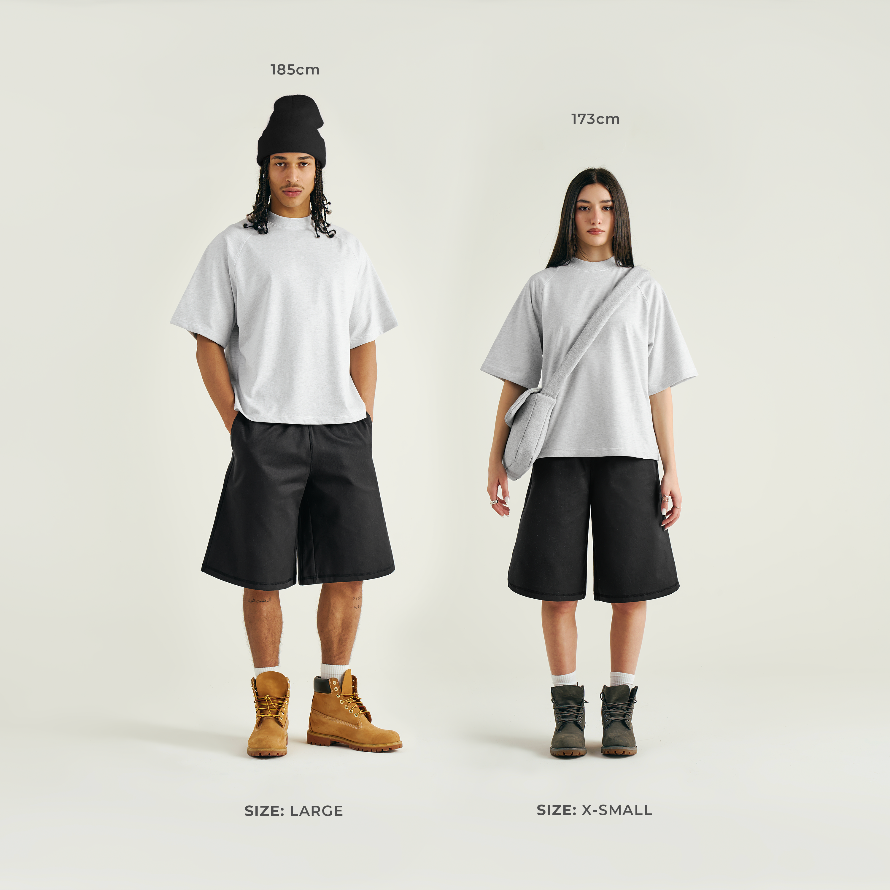 Jorts neri da tutti i giorni