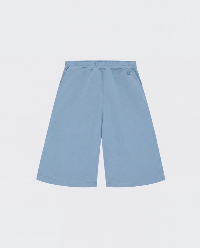 CLOUDY BLUE EVERYDAY SWEAT JORTS