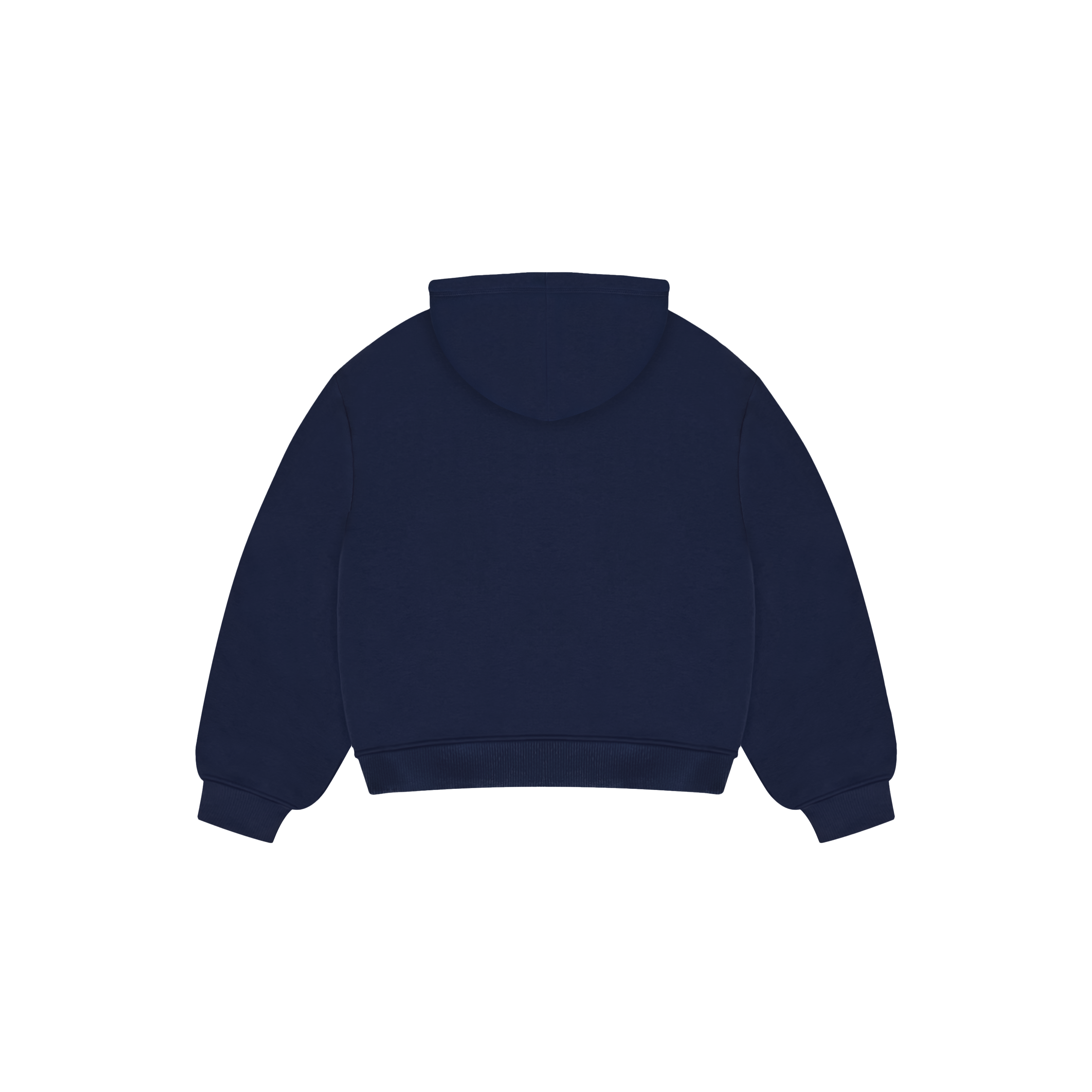 Navy Blue Bulk Hoodie