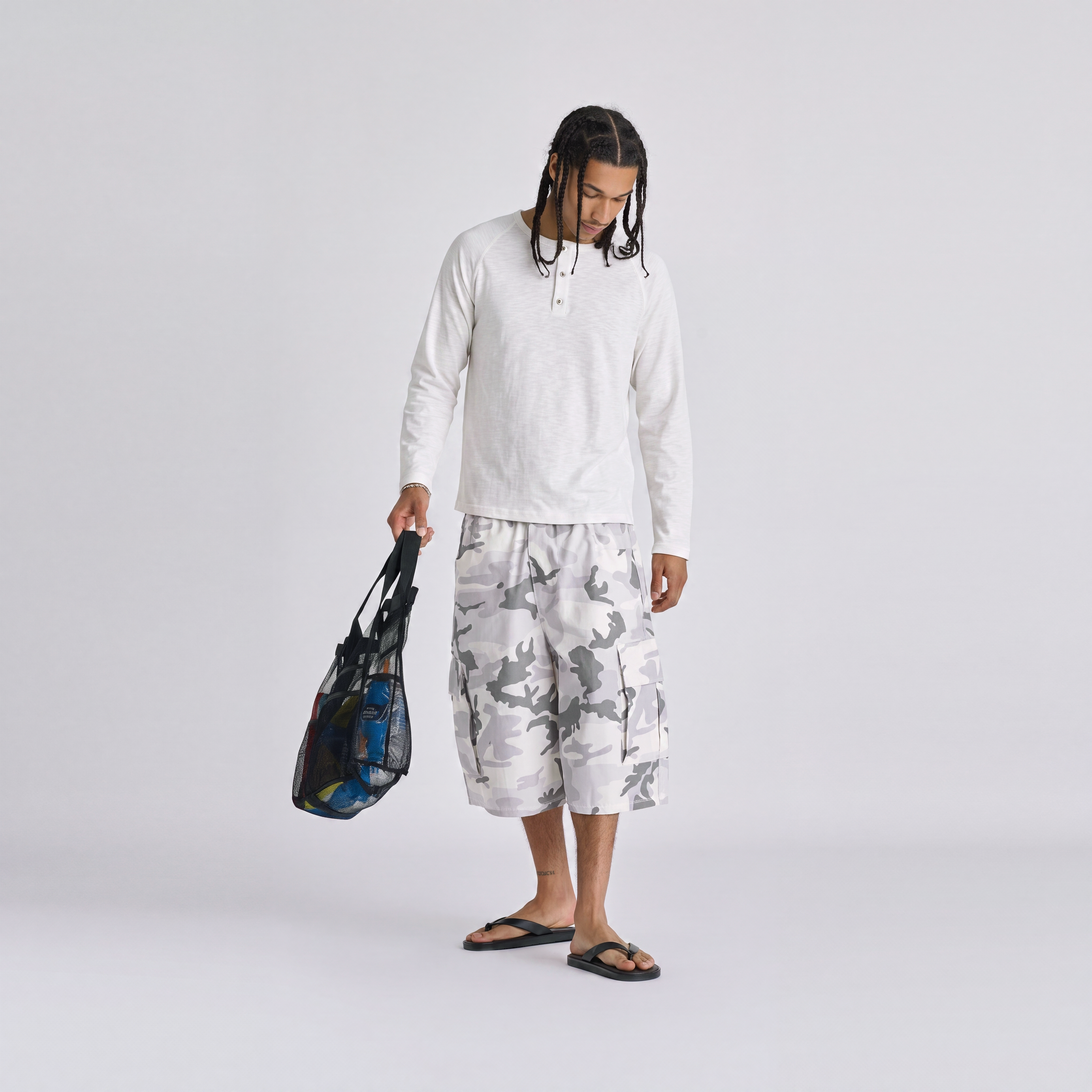 Big Cargo - White Camo