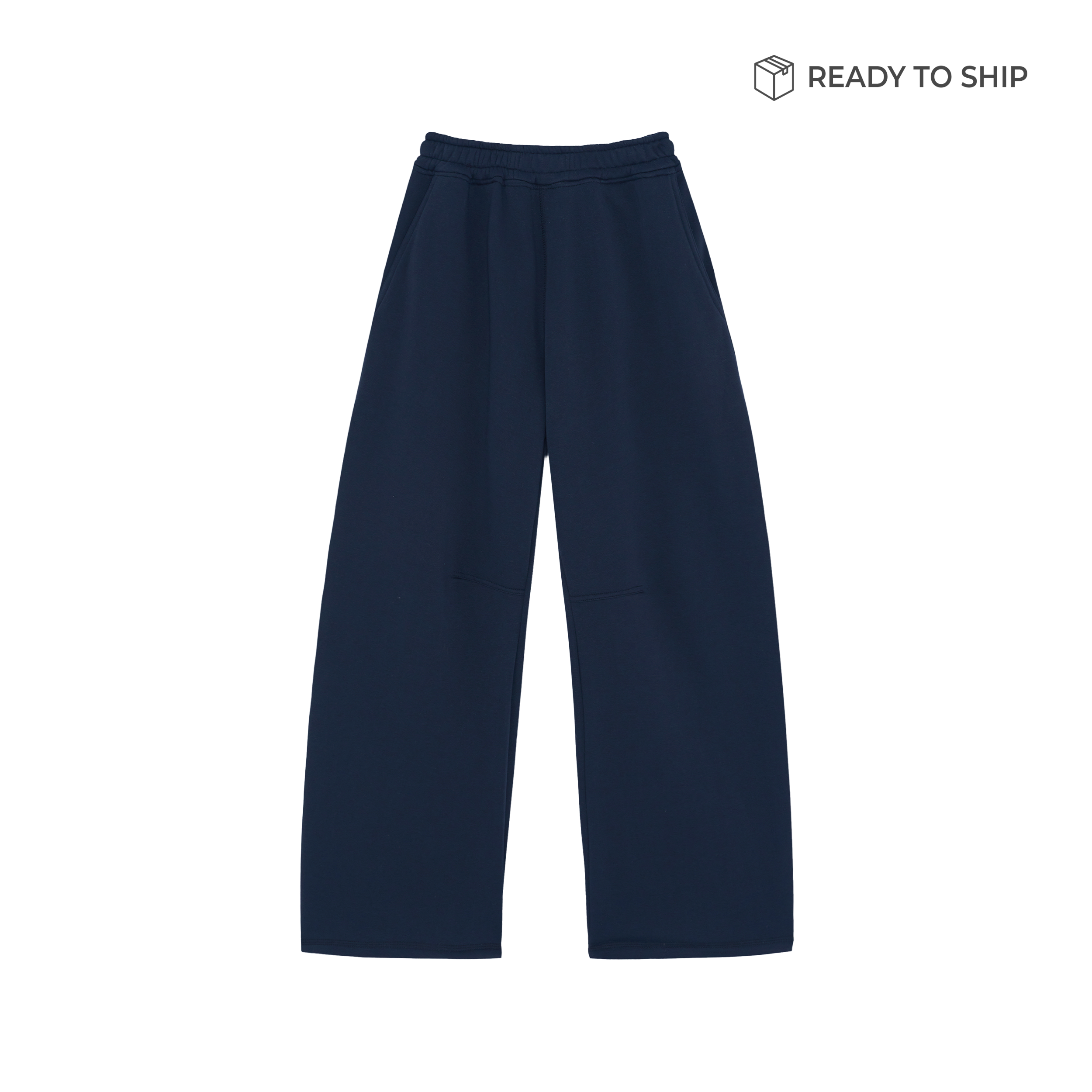 Pantaloni della tuta blu navy Premium da 500 g/m²