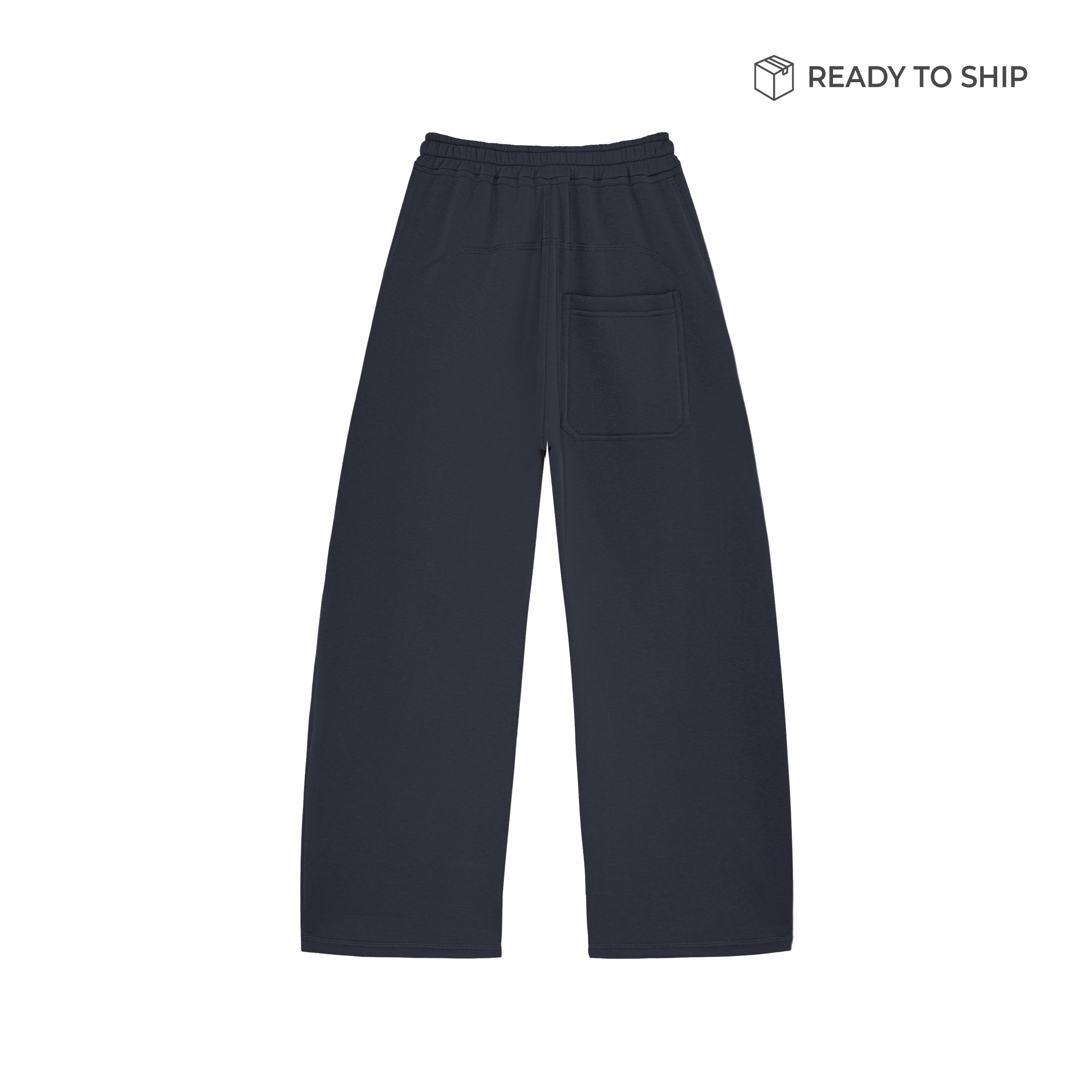 Pantaloni della tuta antracite Premium da 500 g/m²