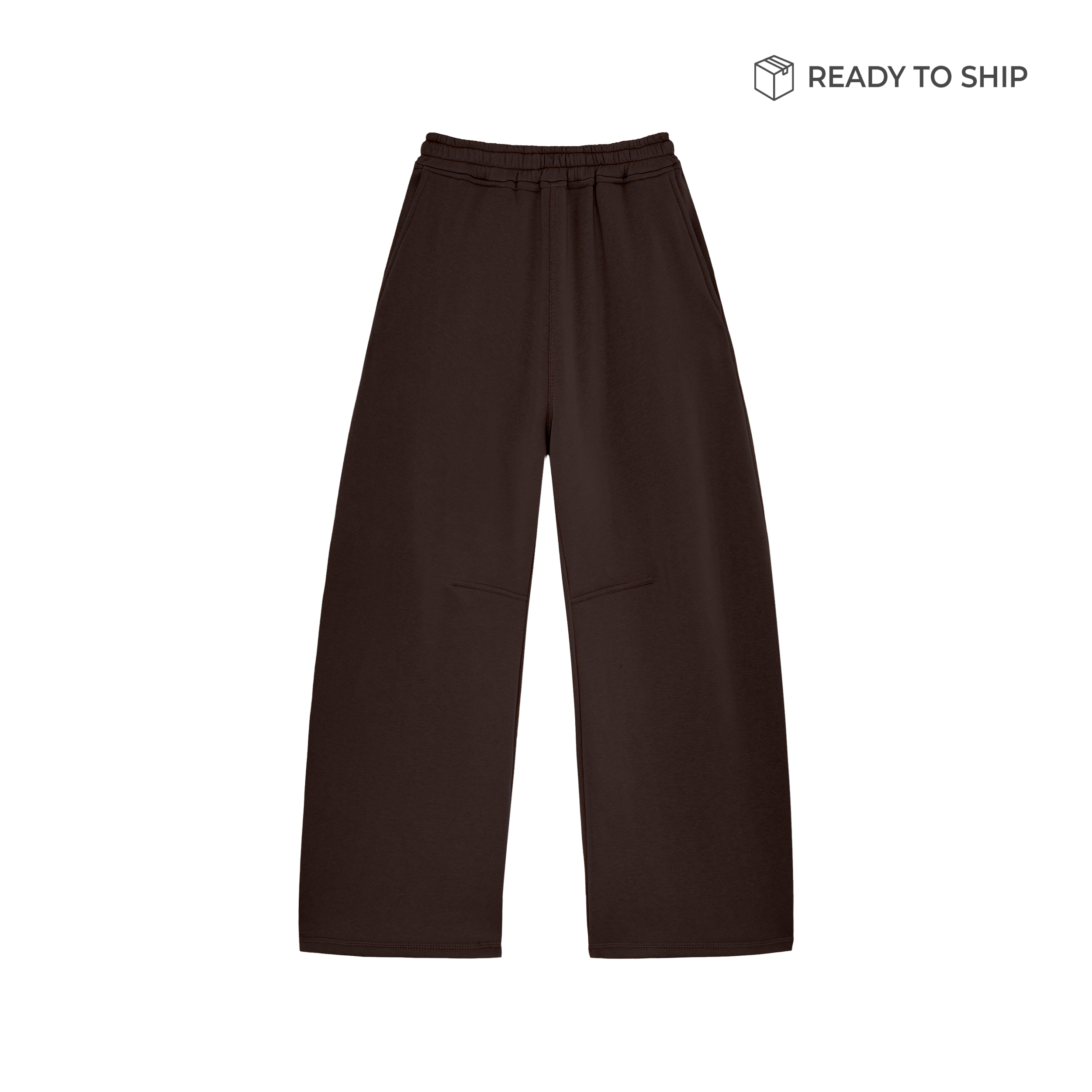 Premium 500gsm Mocha Brown Sweatpants