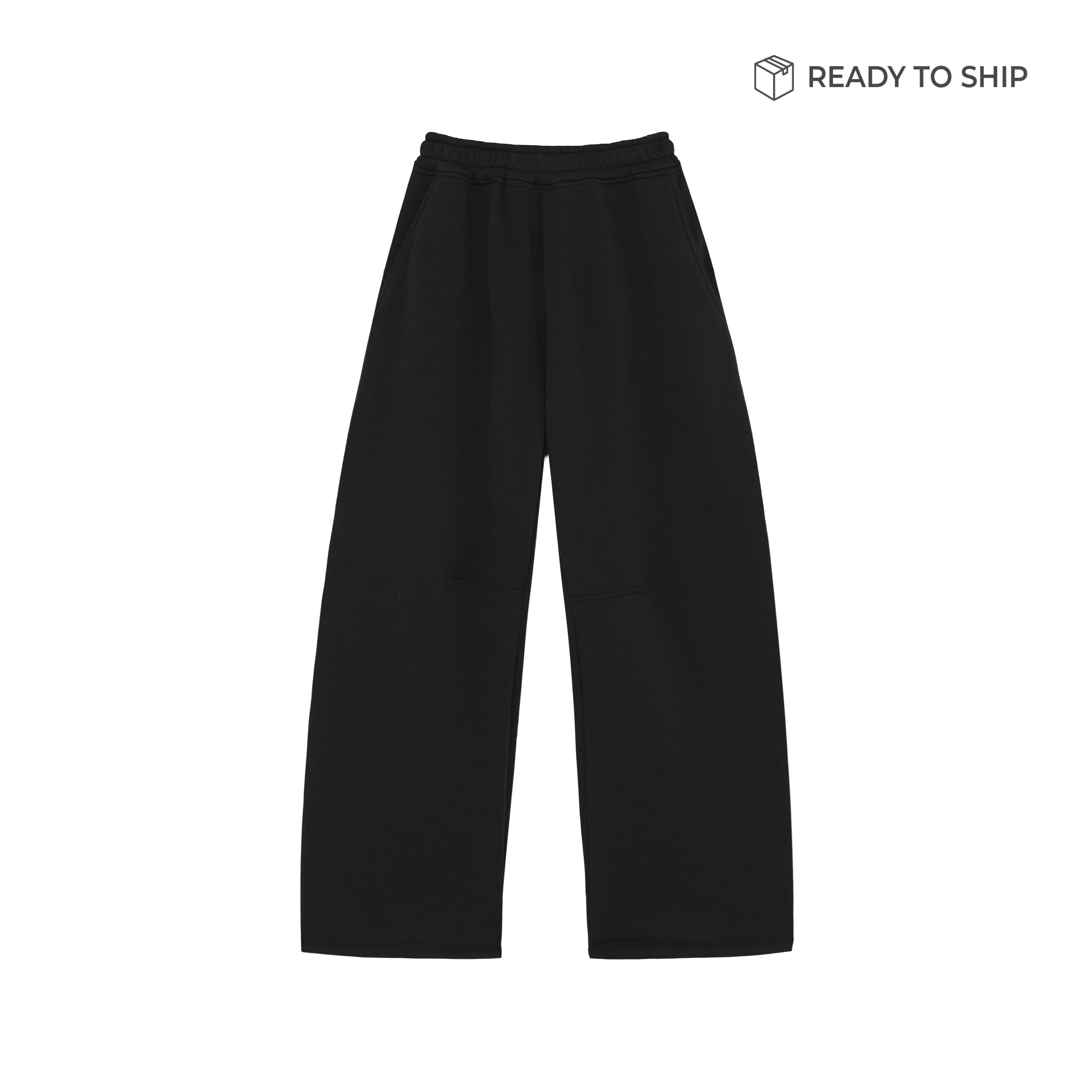 PANTALONES DE SUDOR DE ANTRACITA COTIDIANA