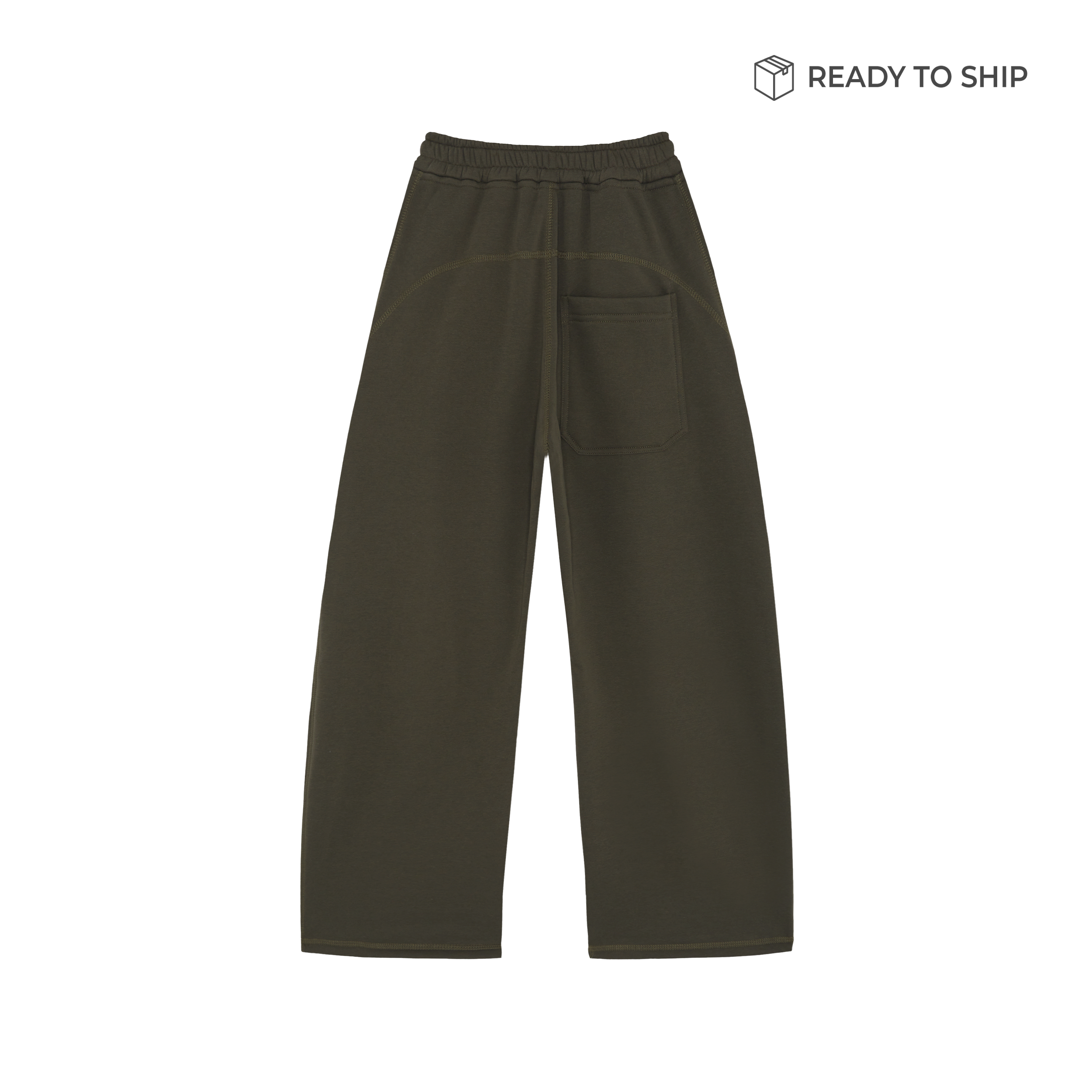 Pantaloni della tuta verde militare Premium da 500 g/m²