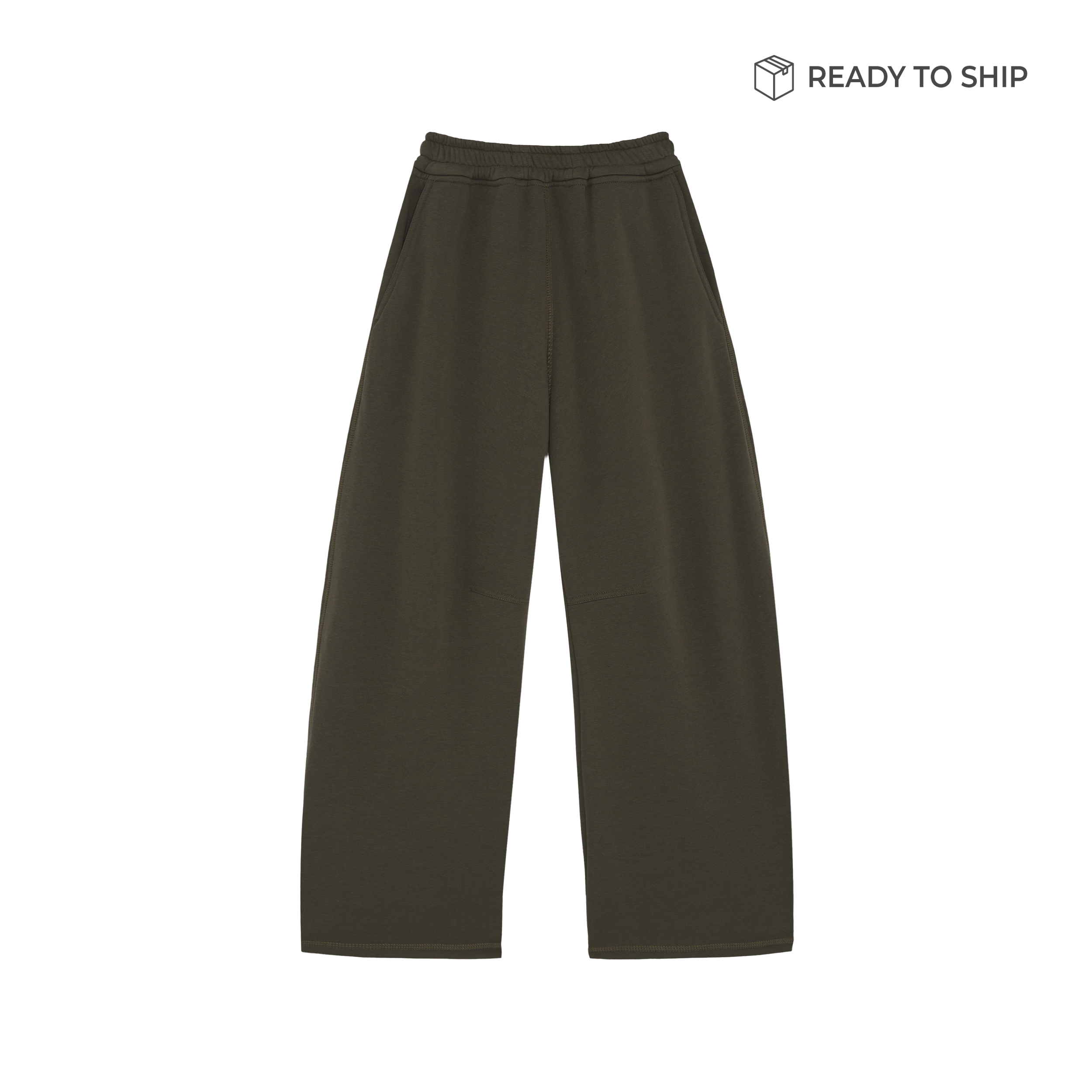 Pantaloni della tuta verde militare Premium da 500 g/m²