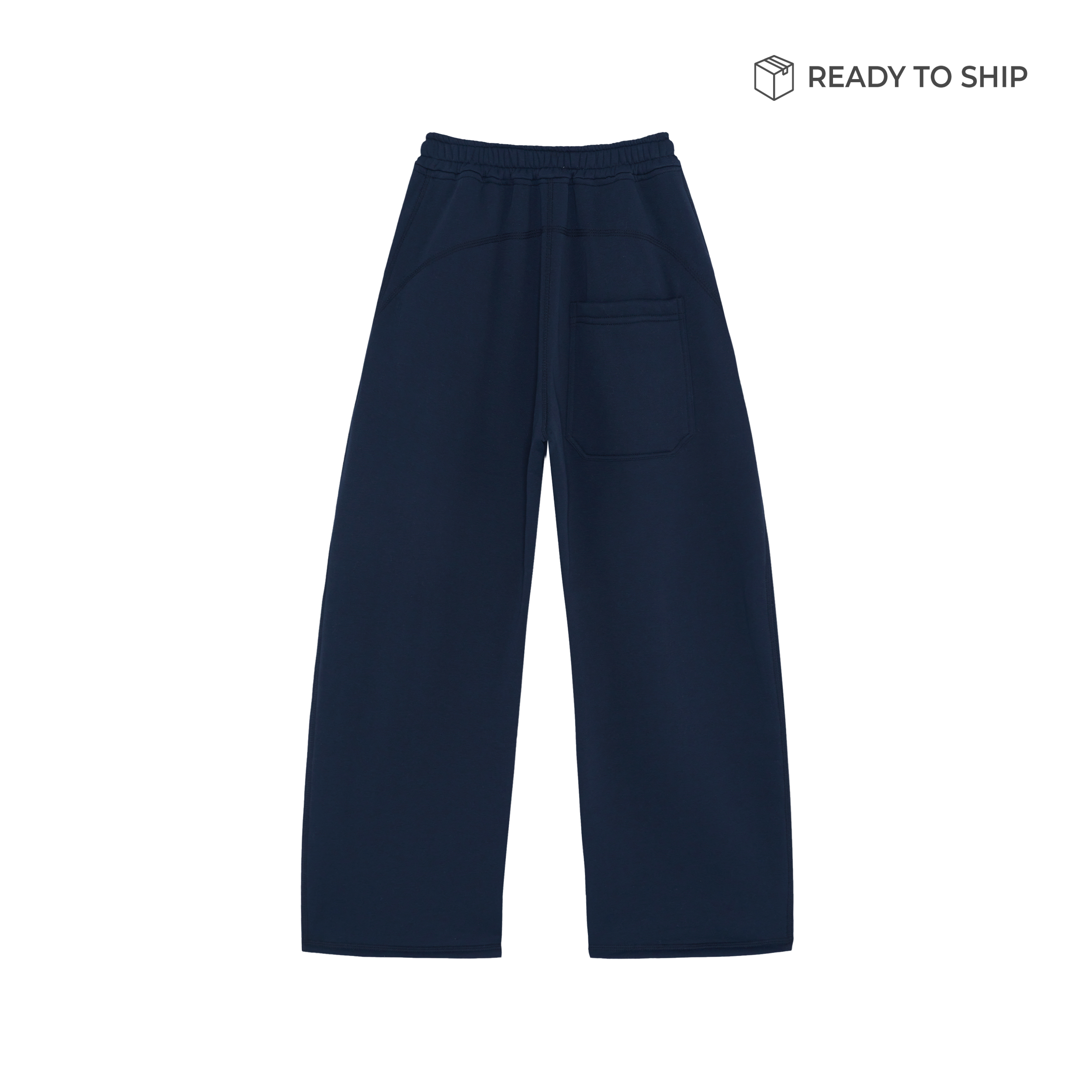 Pantaloni della tuta blu navy Premium da 500 g/m²