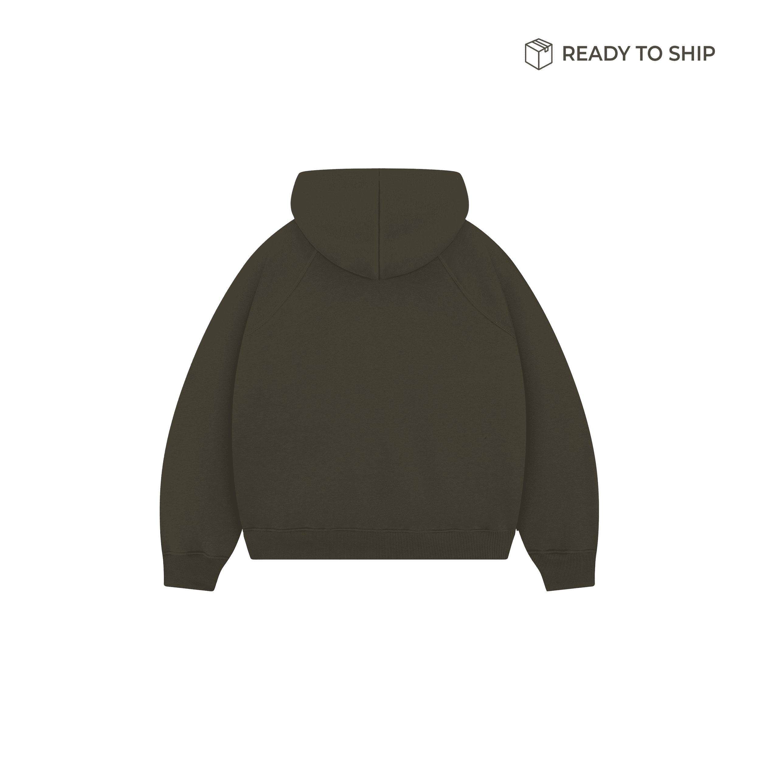 Premium 500gsm Military Green Hoodie