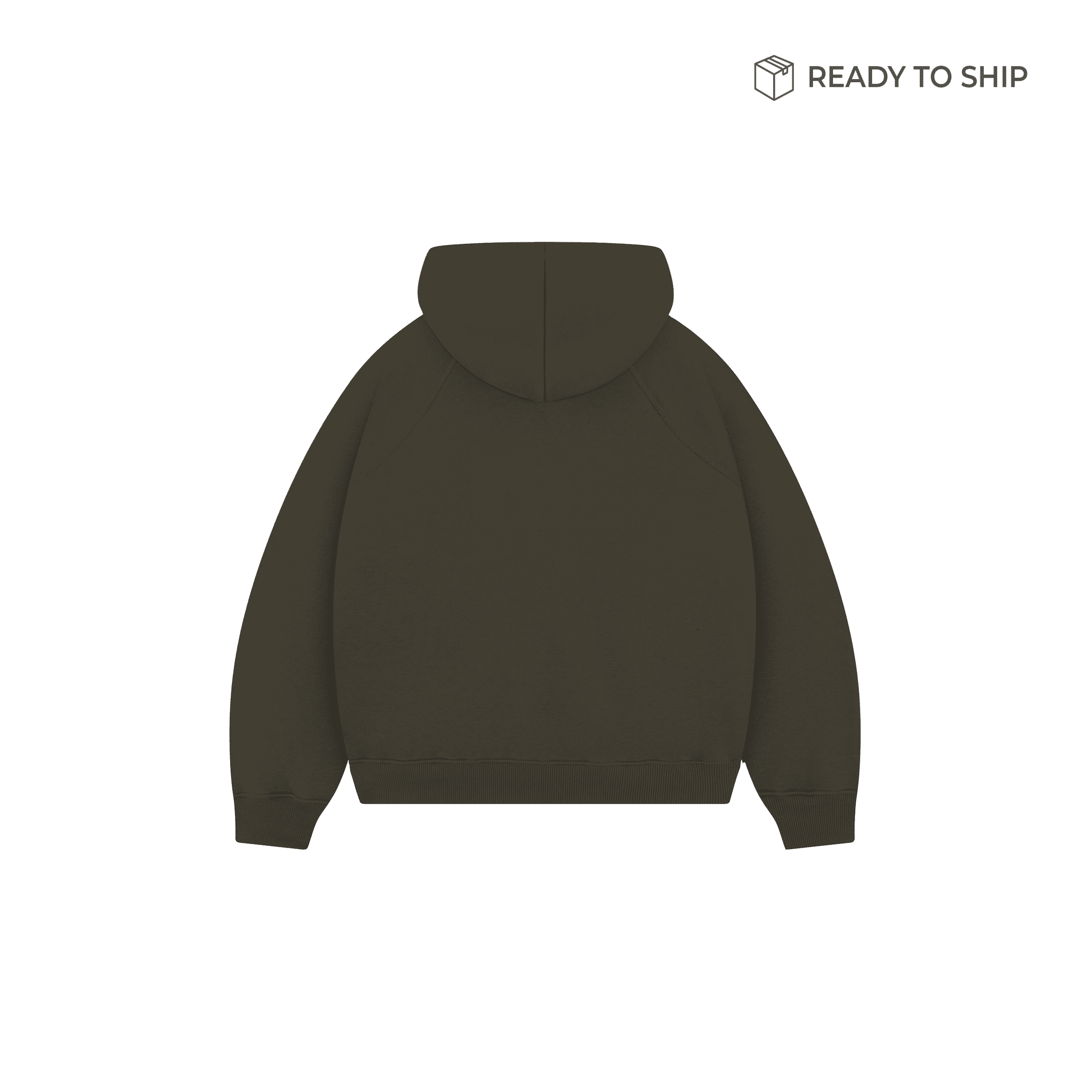 Premium 500gsm Military Green Hoodie