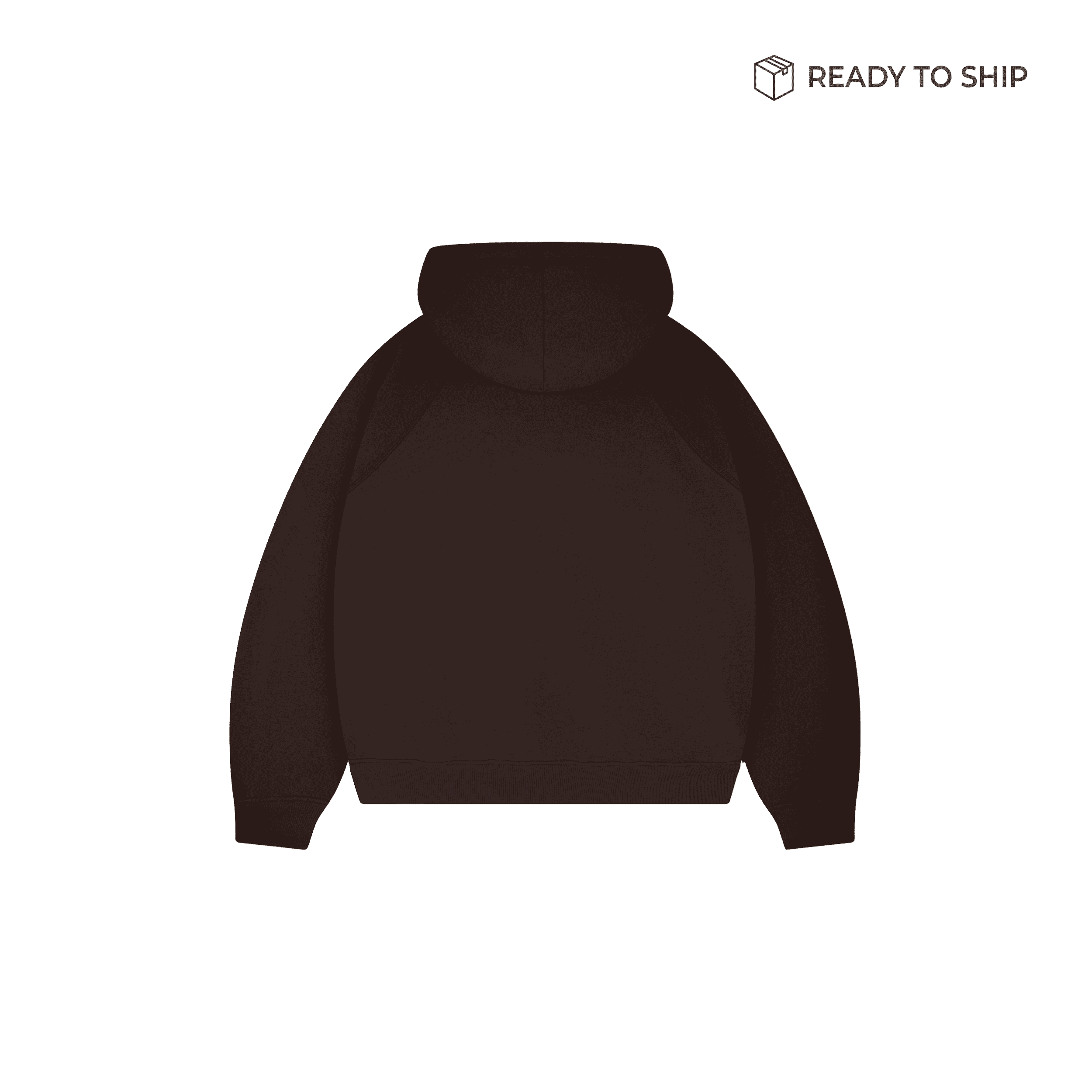 Premium 500gsm Mocha Brown Hoodie
