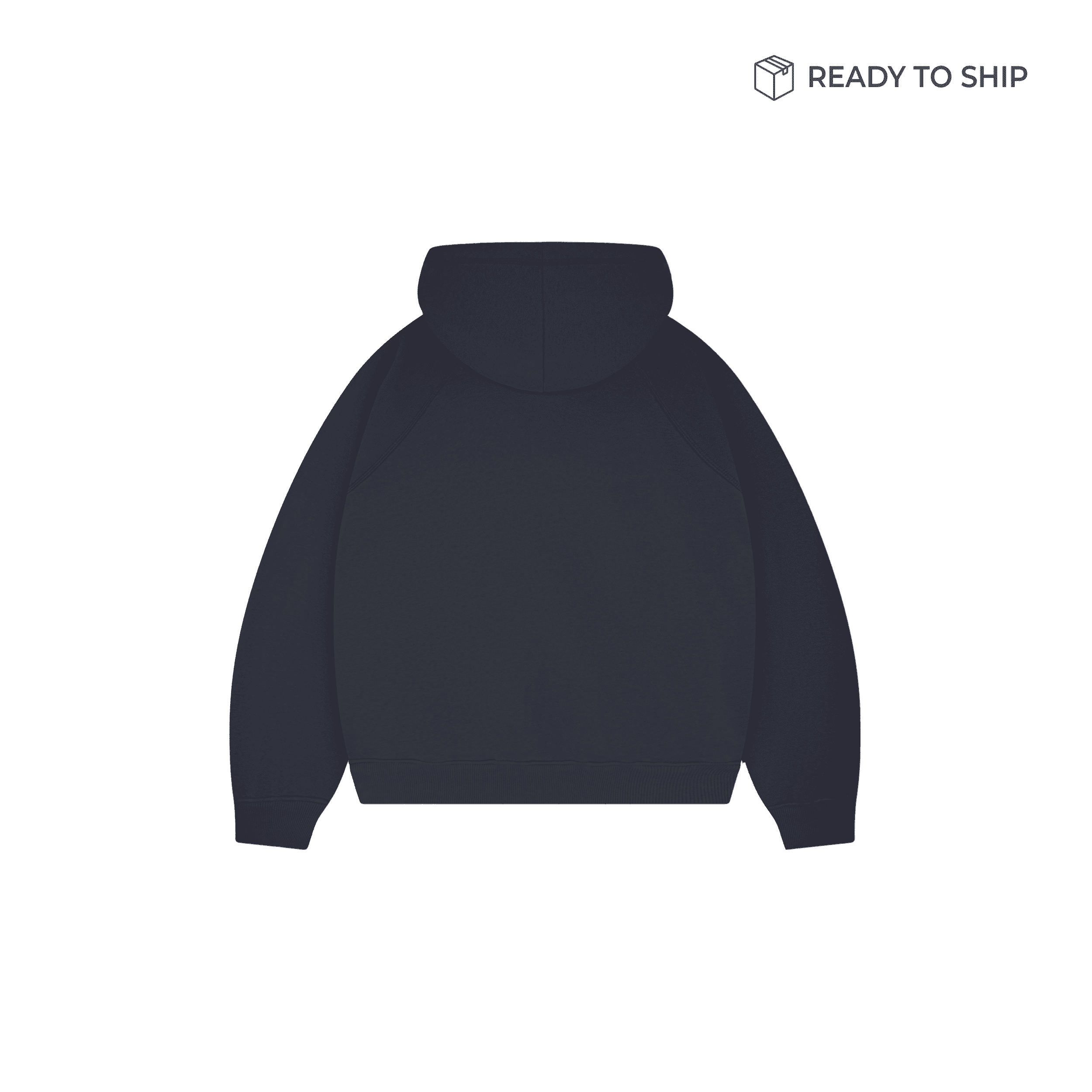 Premium 500gsm Anthracite Hoodie