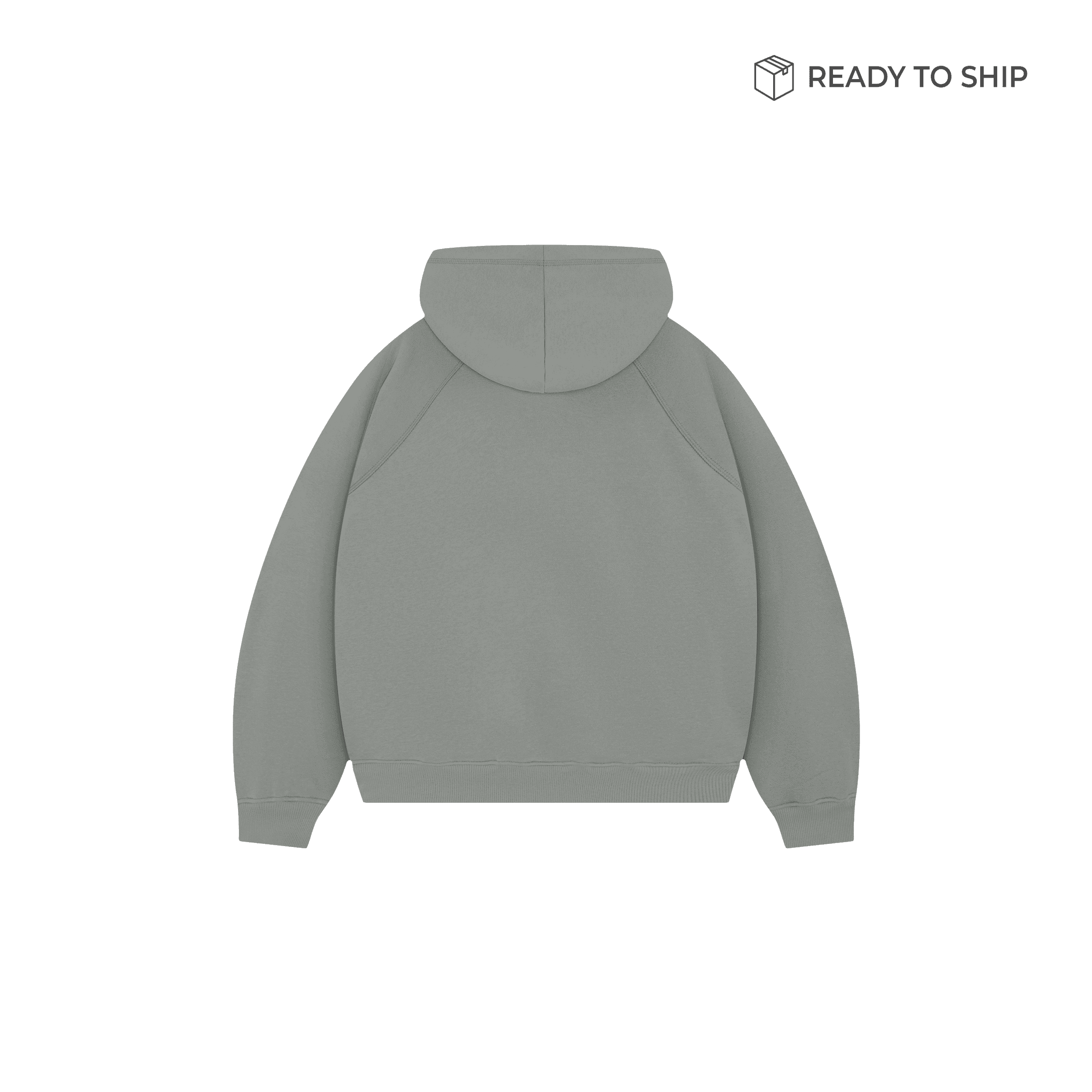 Premium 500gsm Dust Matcha Hoodie