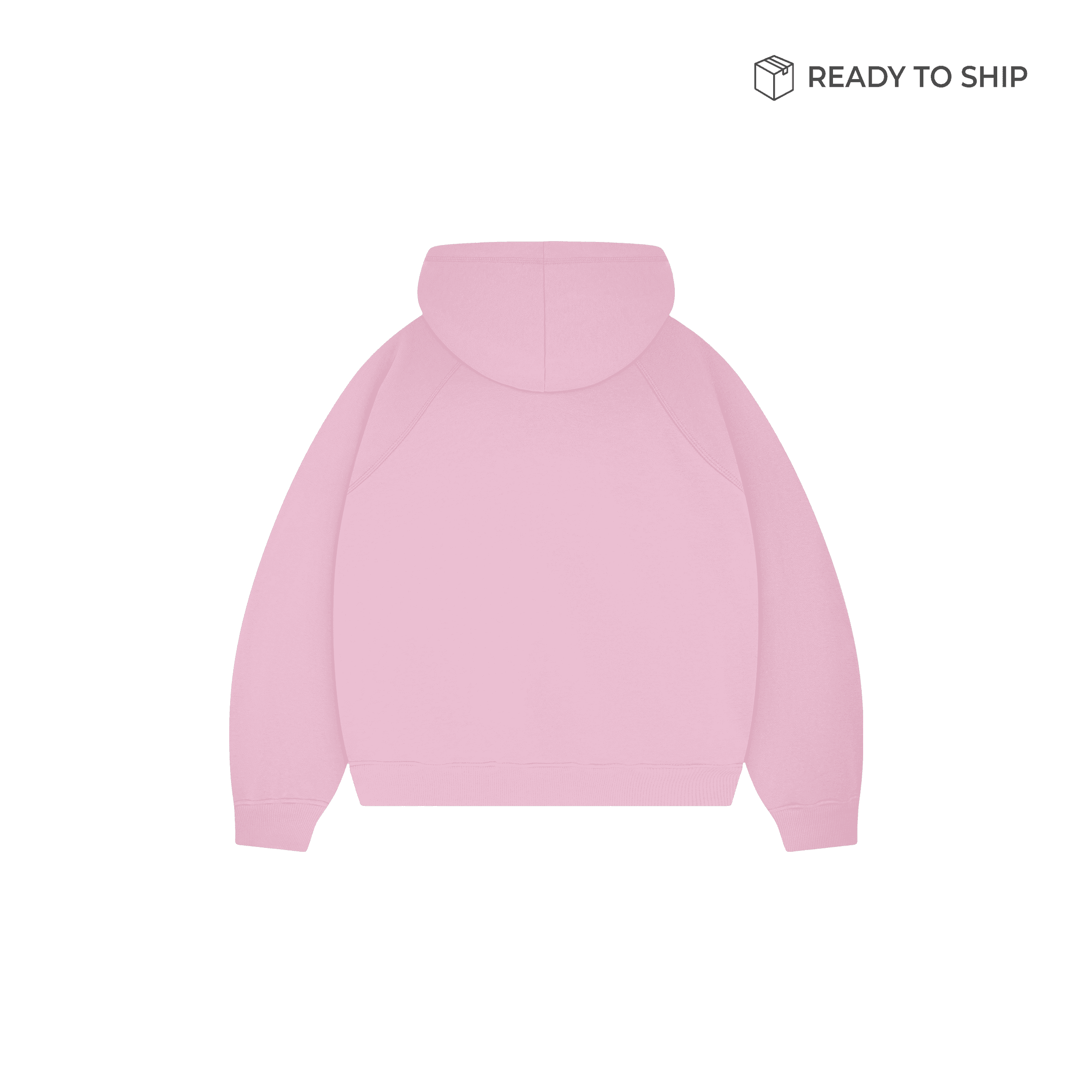 Premium 500gsm Baby Pink Hoodie