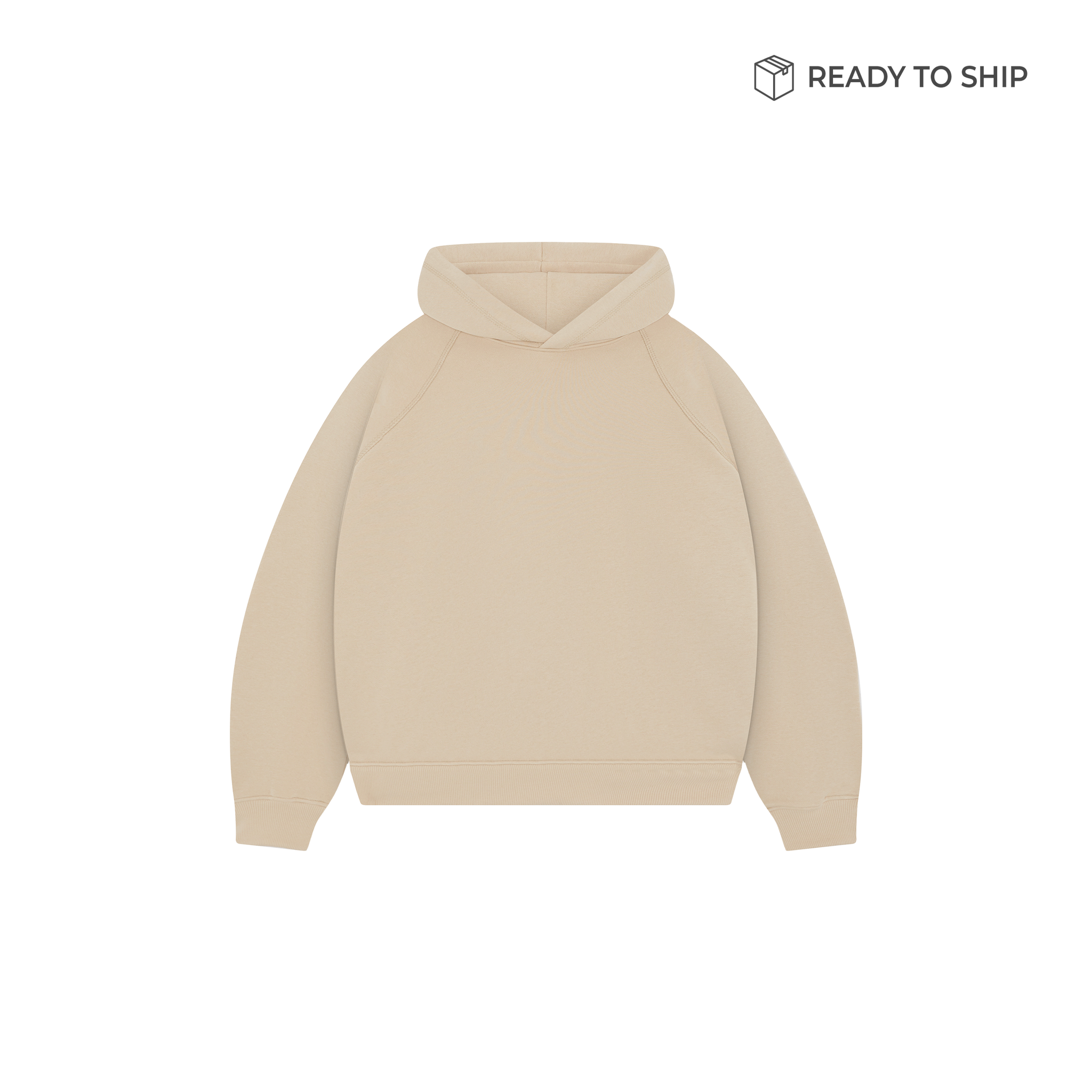 Sand Hoodie Set (SHORTS)