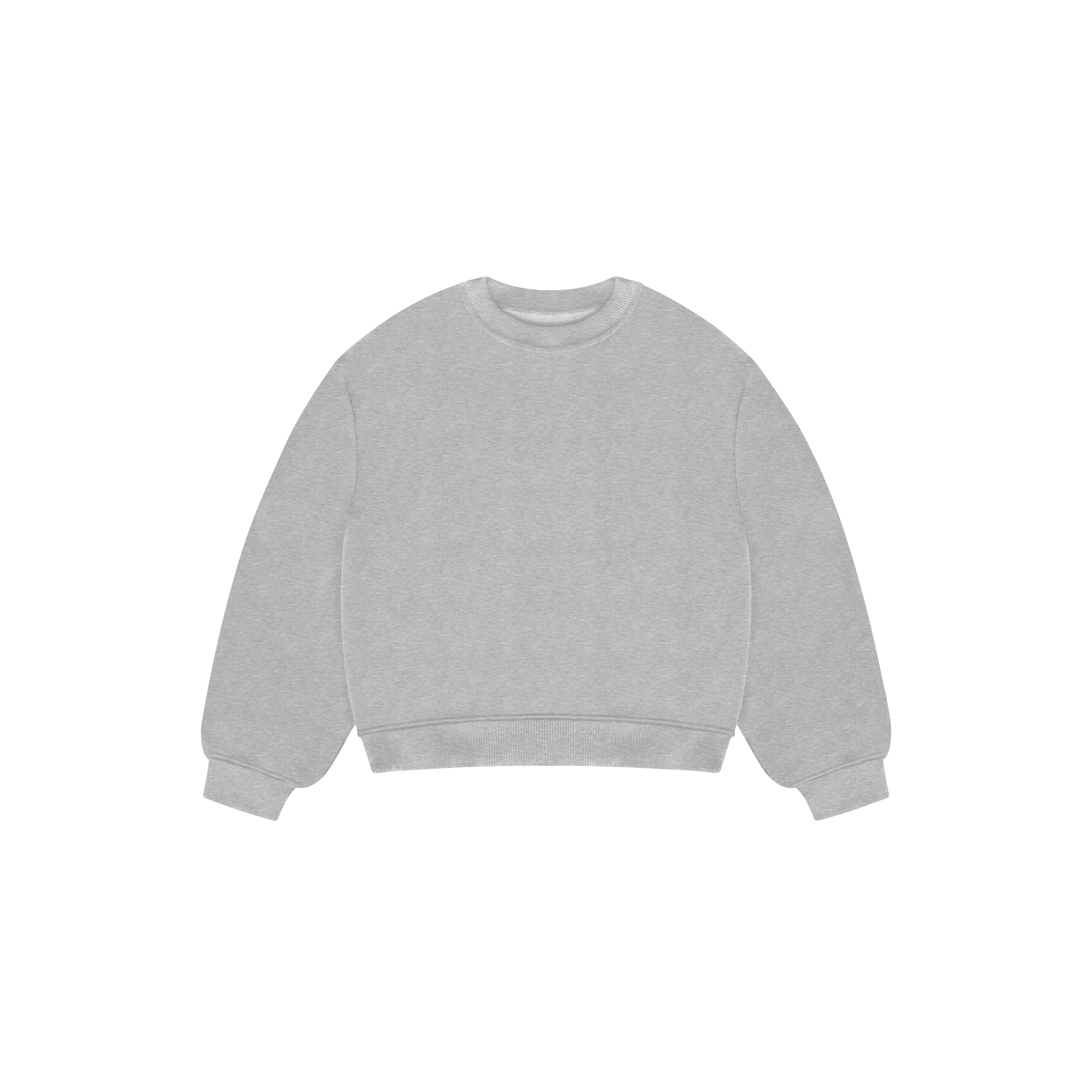 Gym Grey Bulk Crewneck