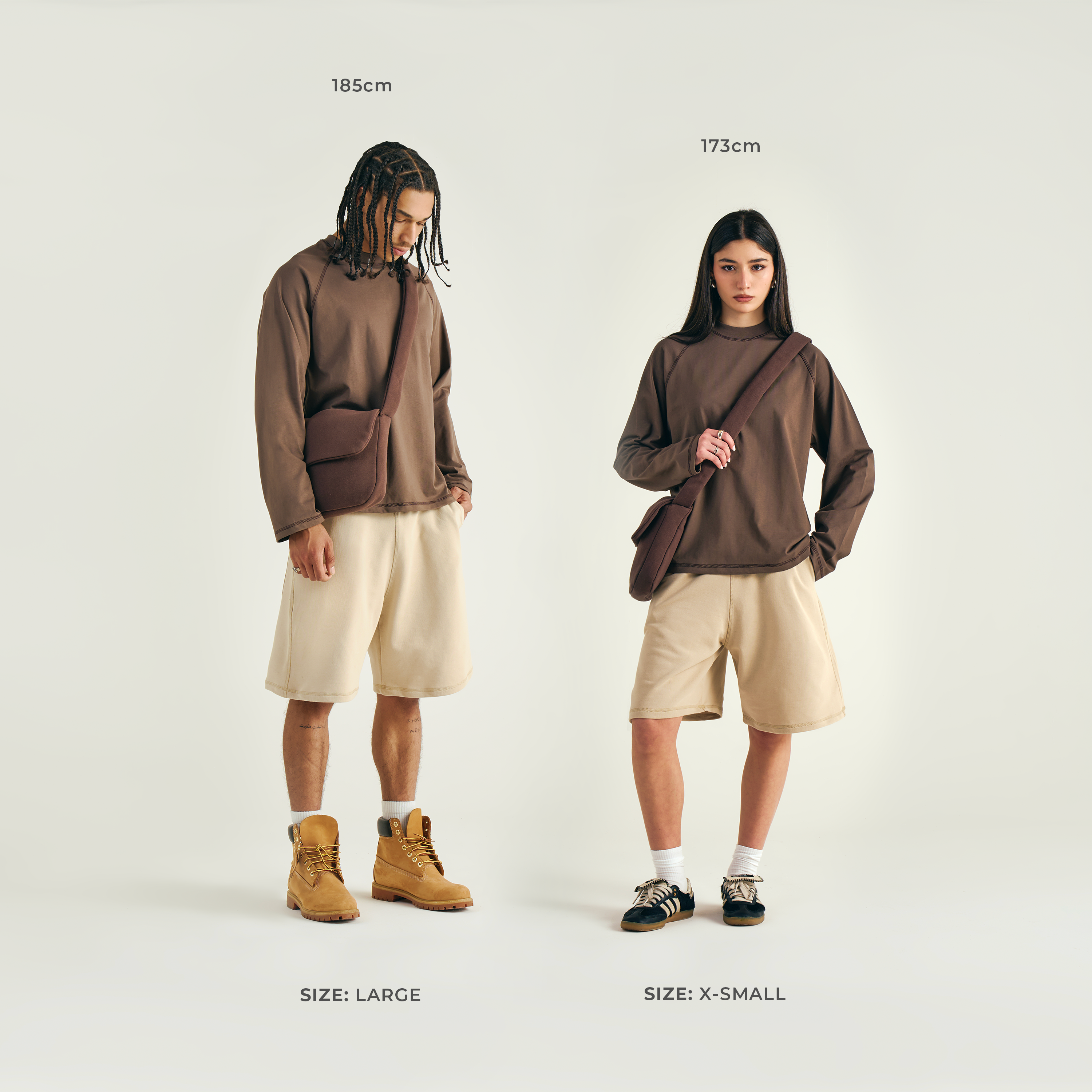 Everyday Mocha Brown Longsleeve Tee