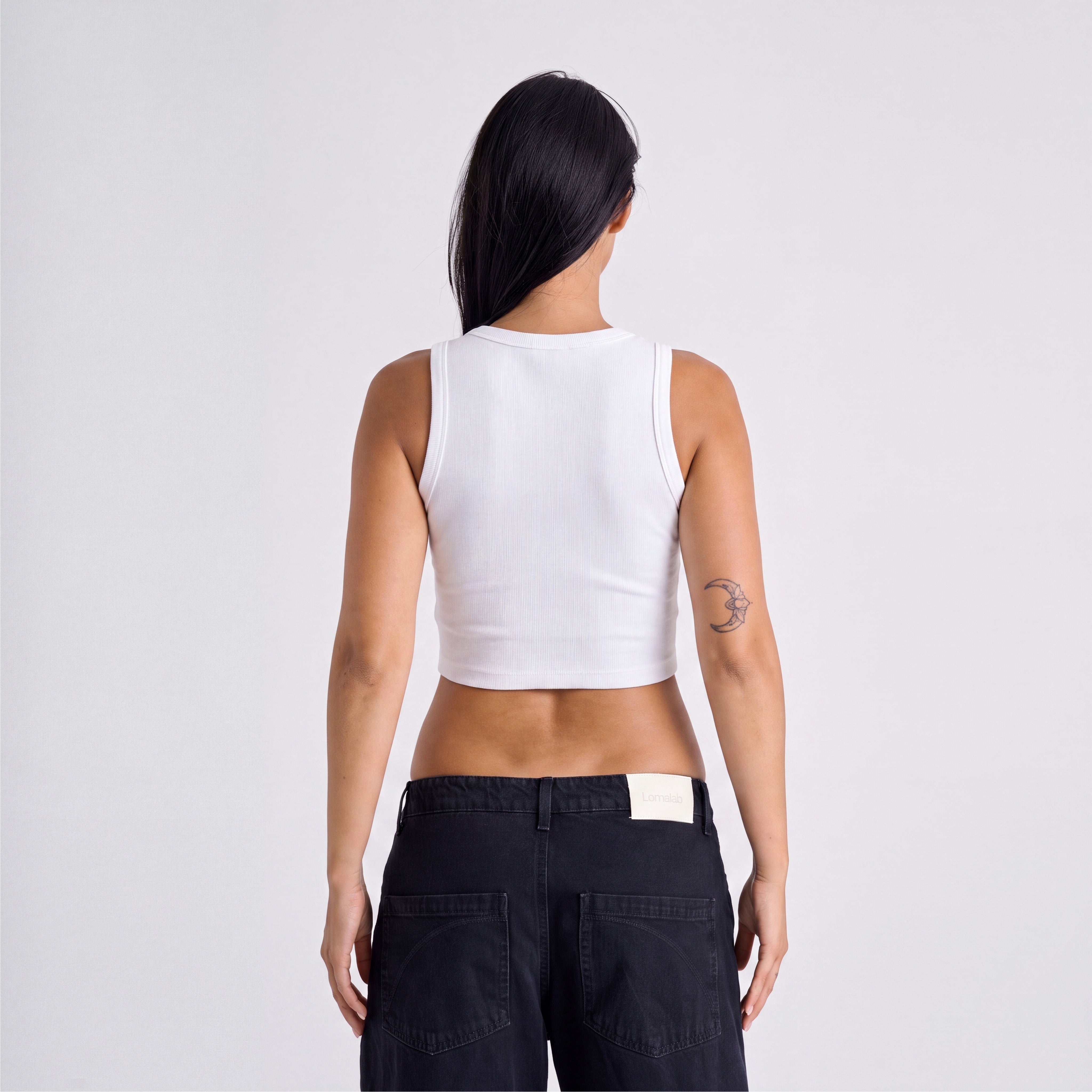 Baby Tank Top - Optical White