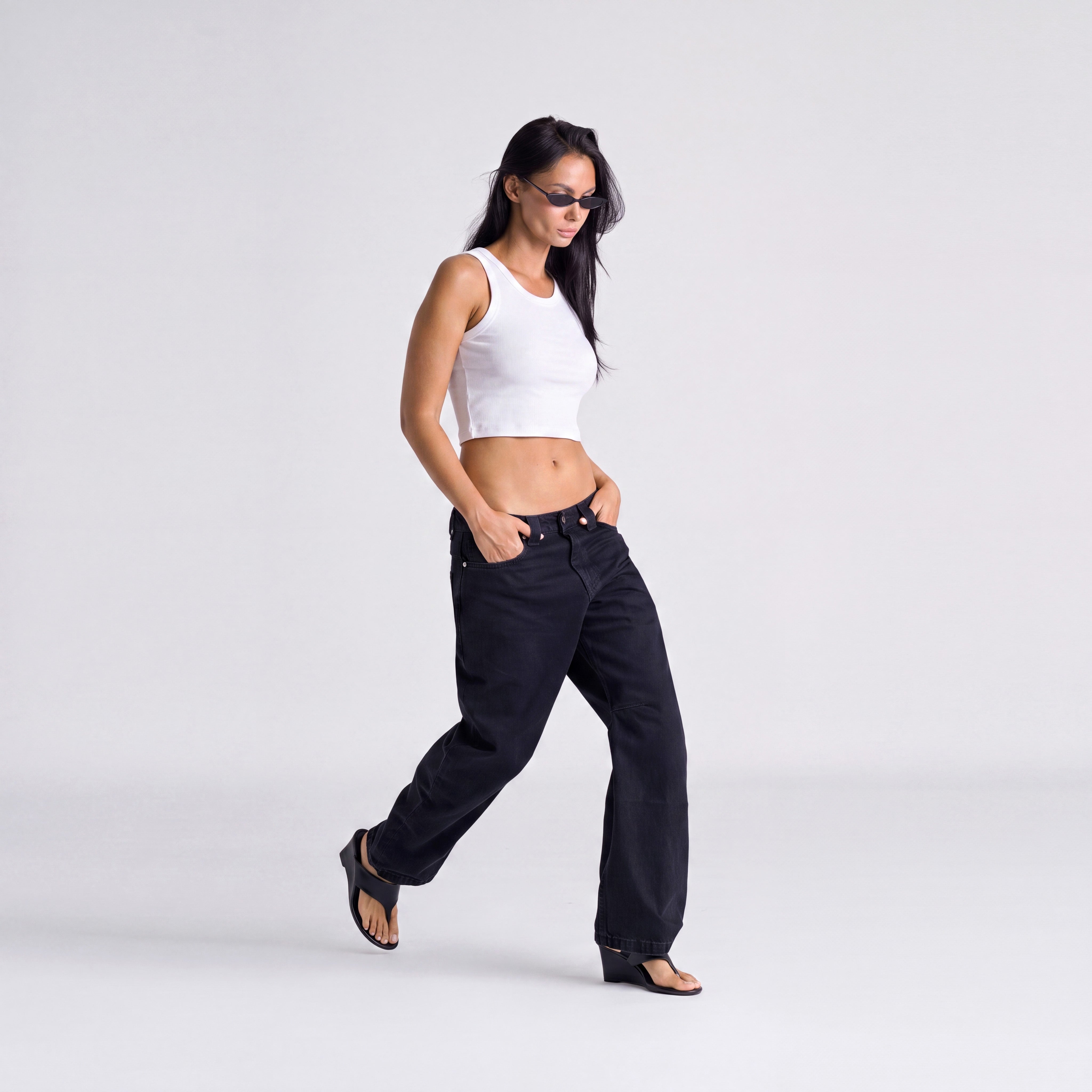 Baby Tank Top - Optical White