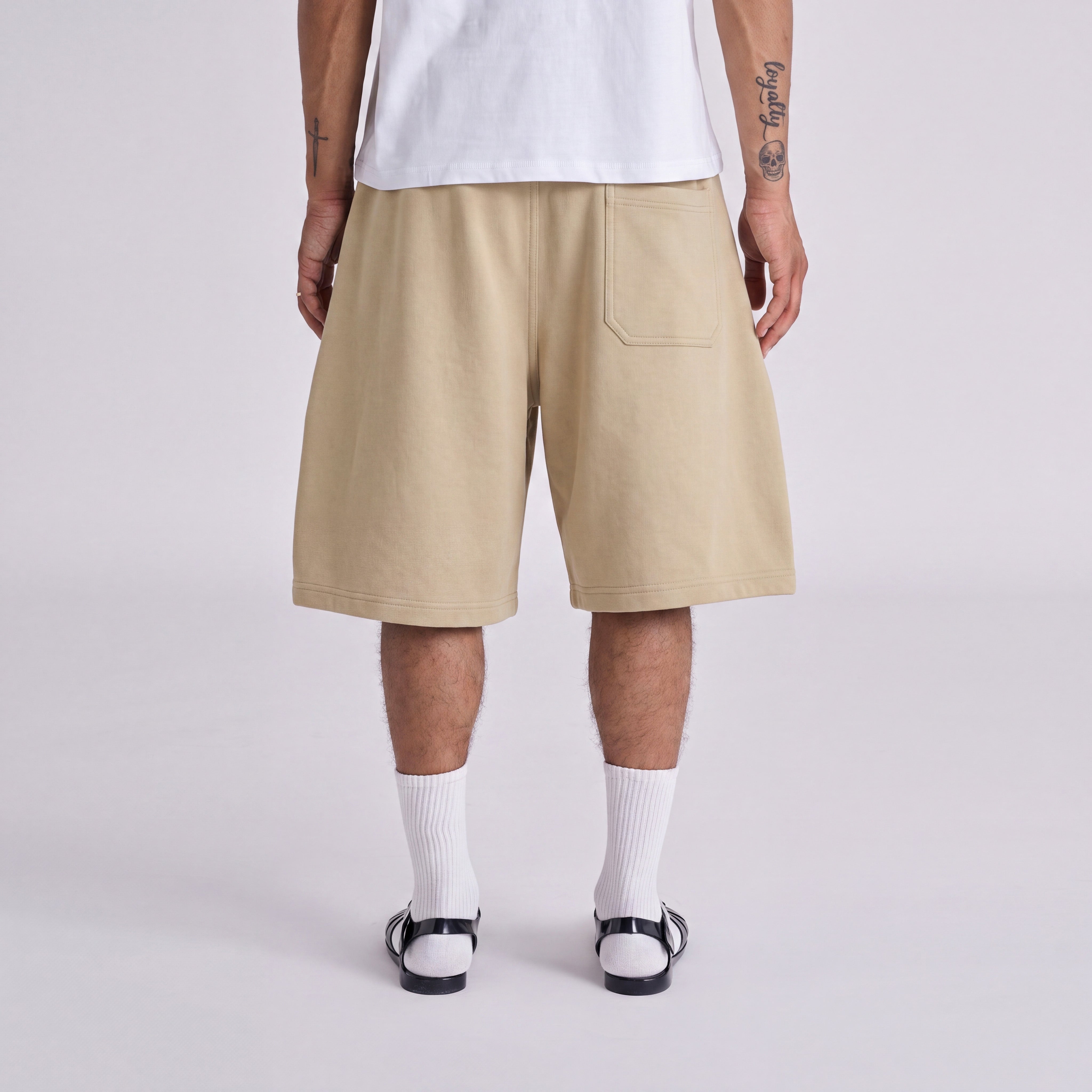 Everyday Cozy Shorts - Soft Sand