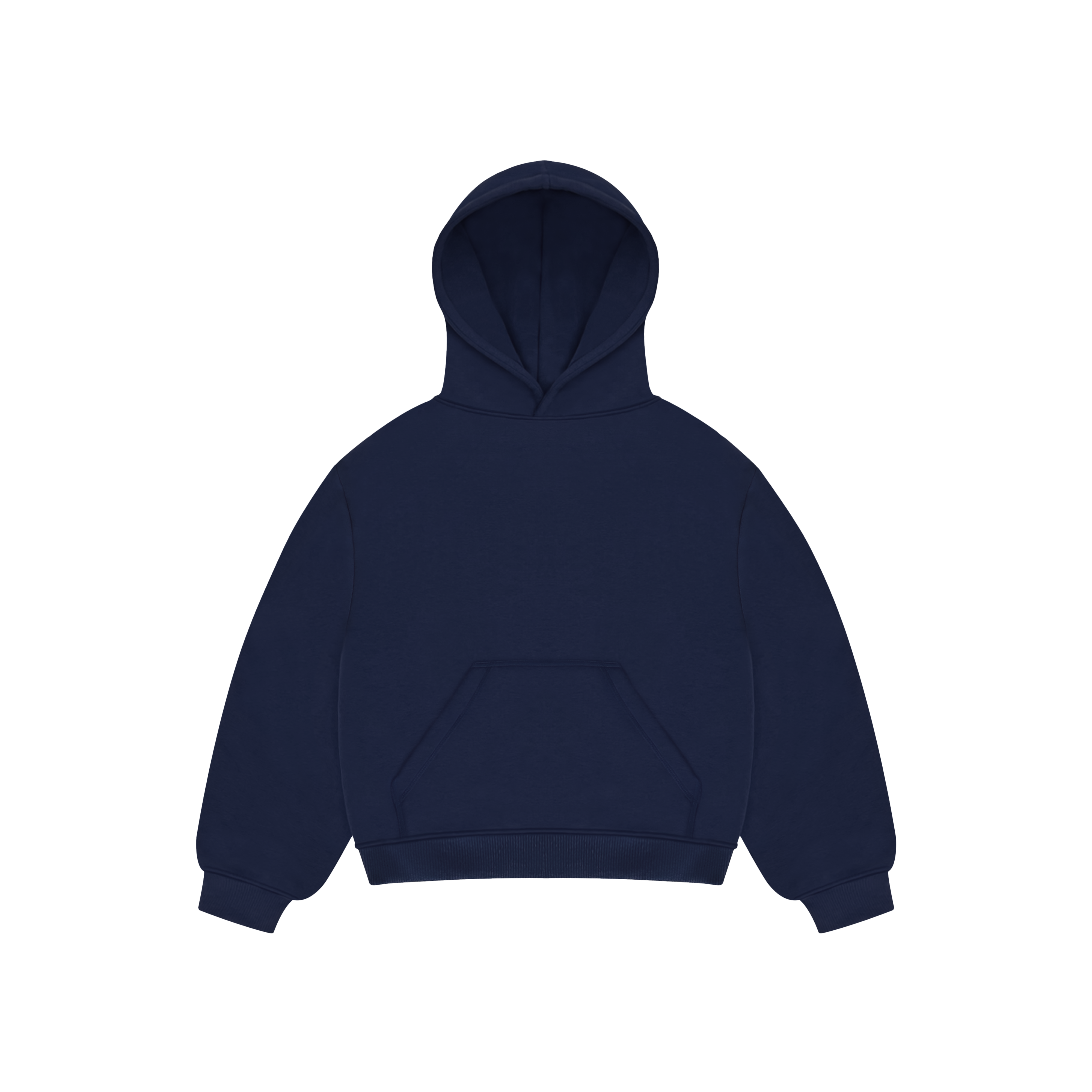 Navy Blue Bulk Hoodie