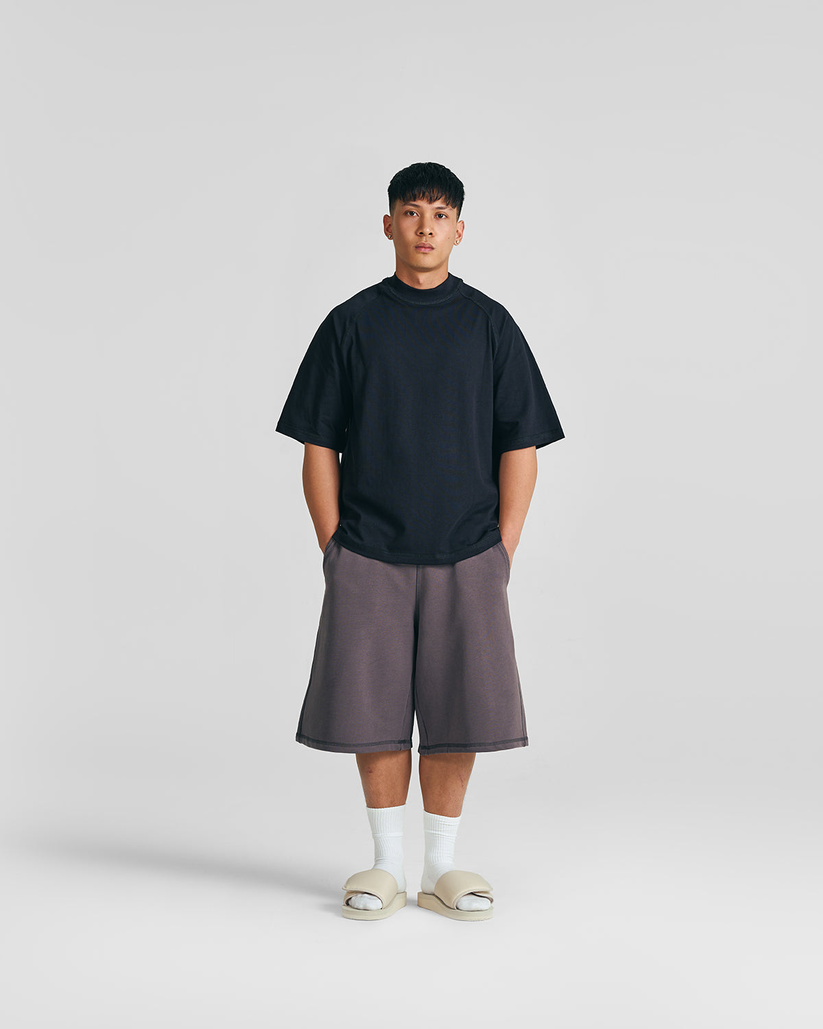 Anthracite Everyday Sweat Jorts