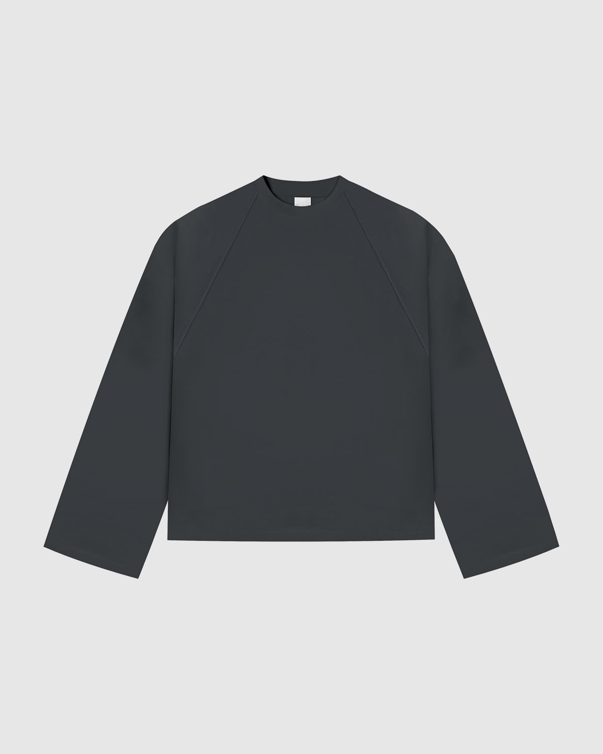 Everyday Anthracite Longsleeve Tee