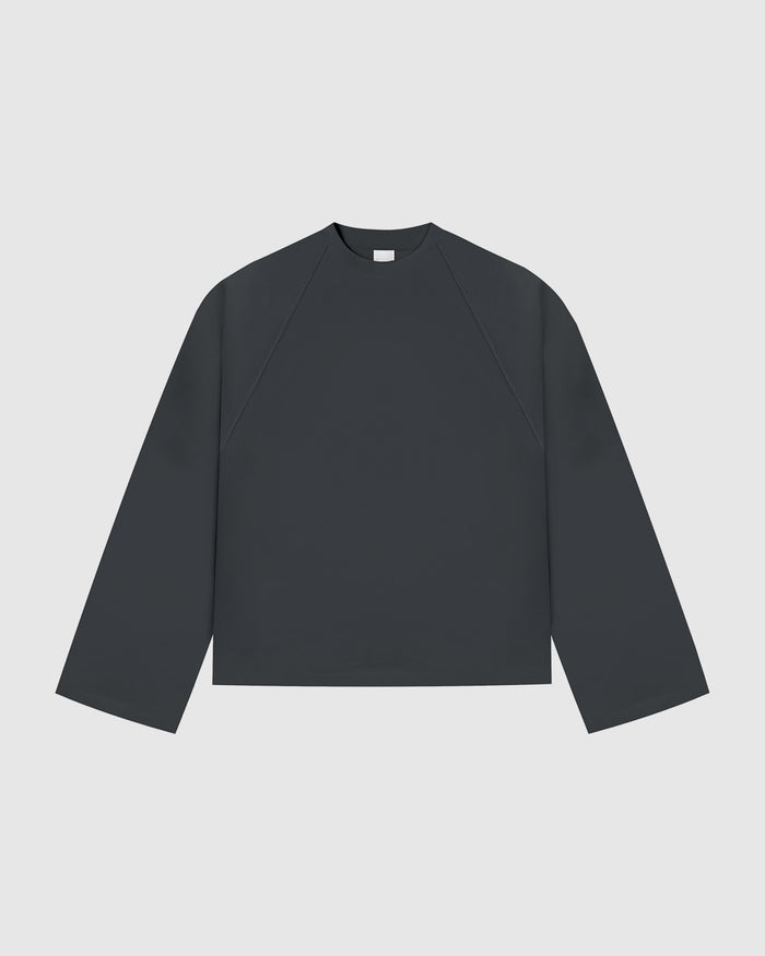 Everyday Anthracite Longsleeve Tee
