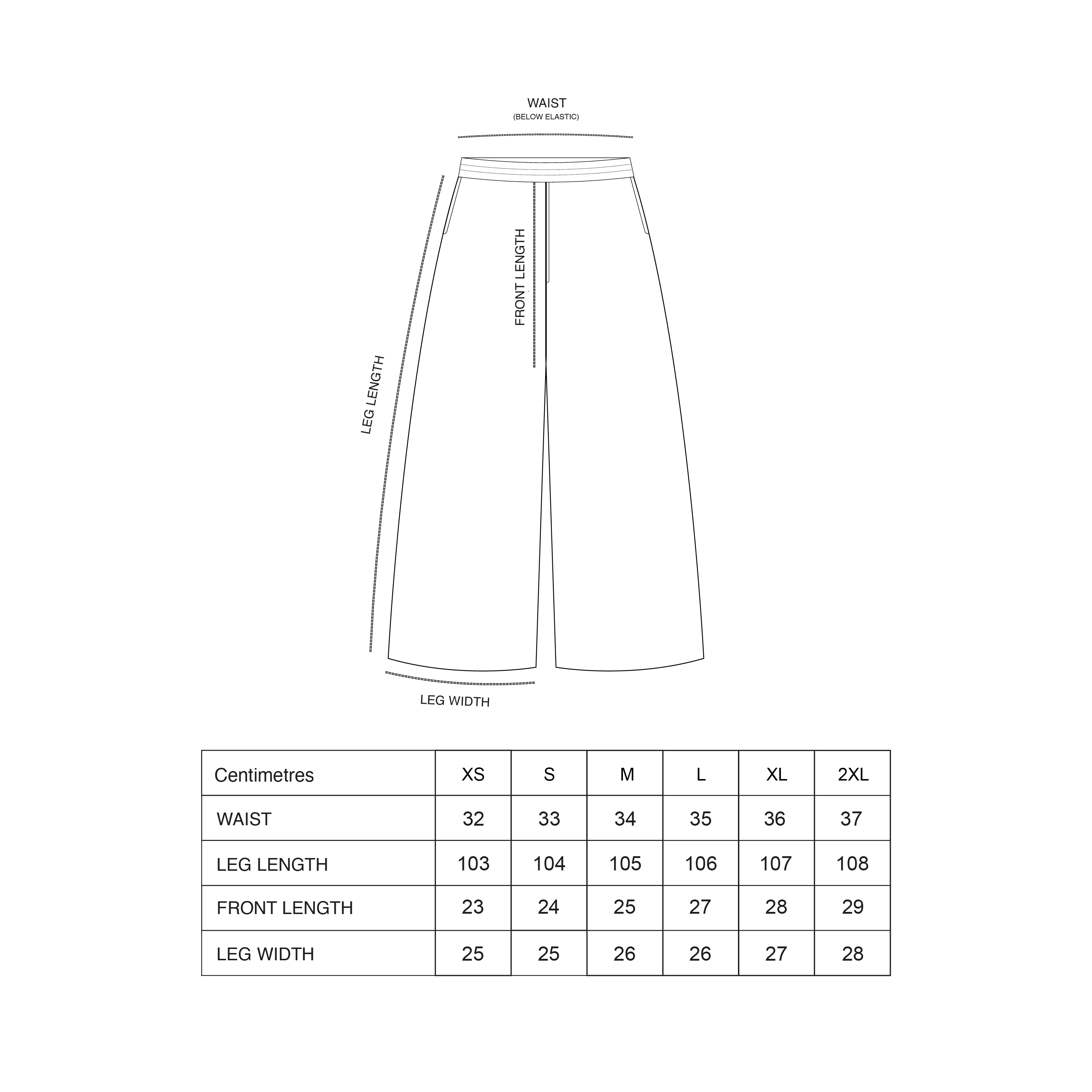 Kasha Arch Pants