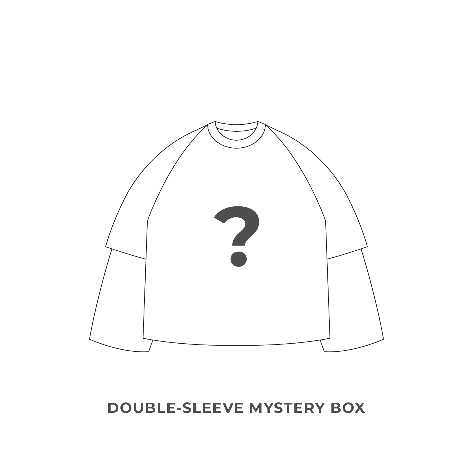 Double-Sleeve Tee Mystery Box