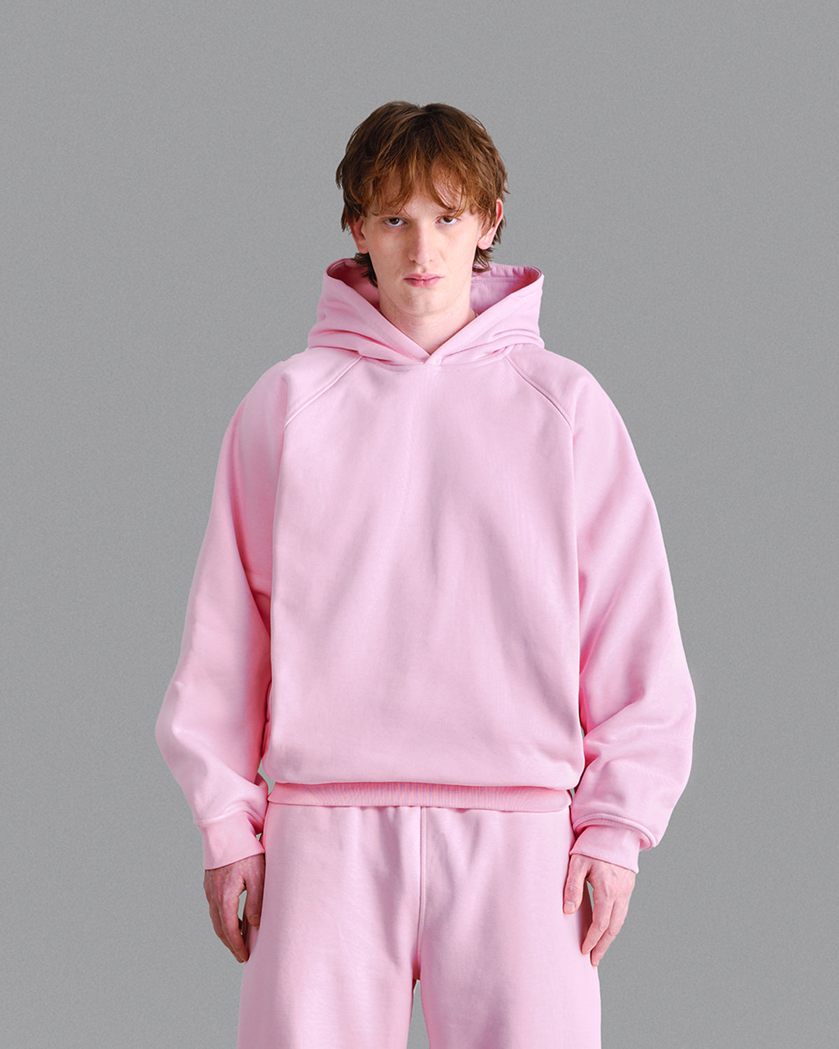 Premium 500gsm Baby Pink Hoodie