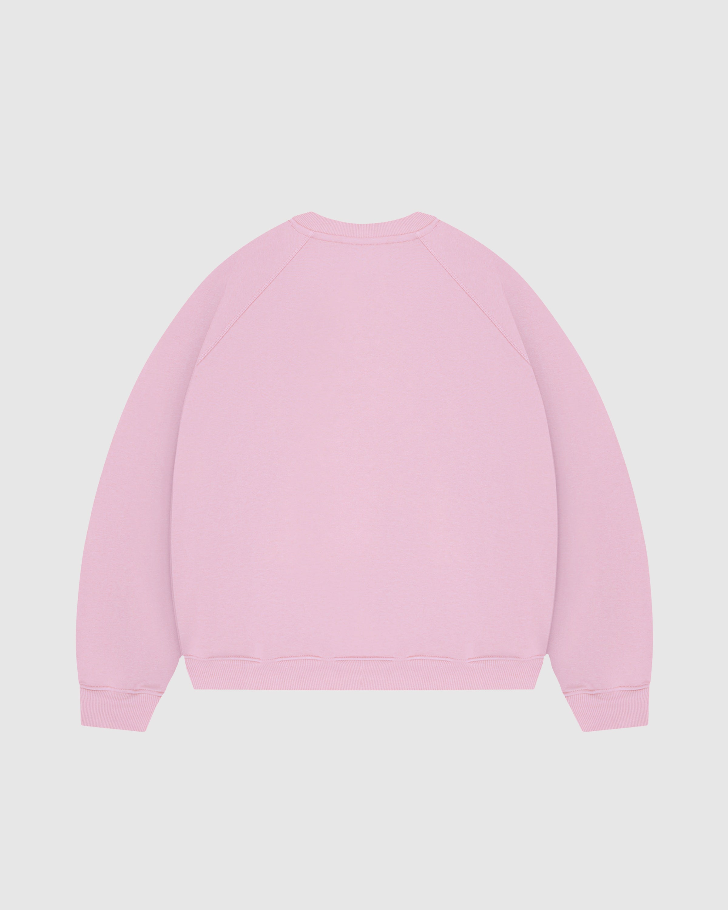 EVERYDAY BABY PINK CREWNECK