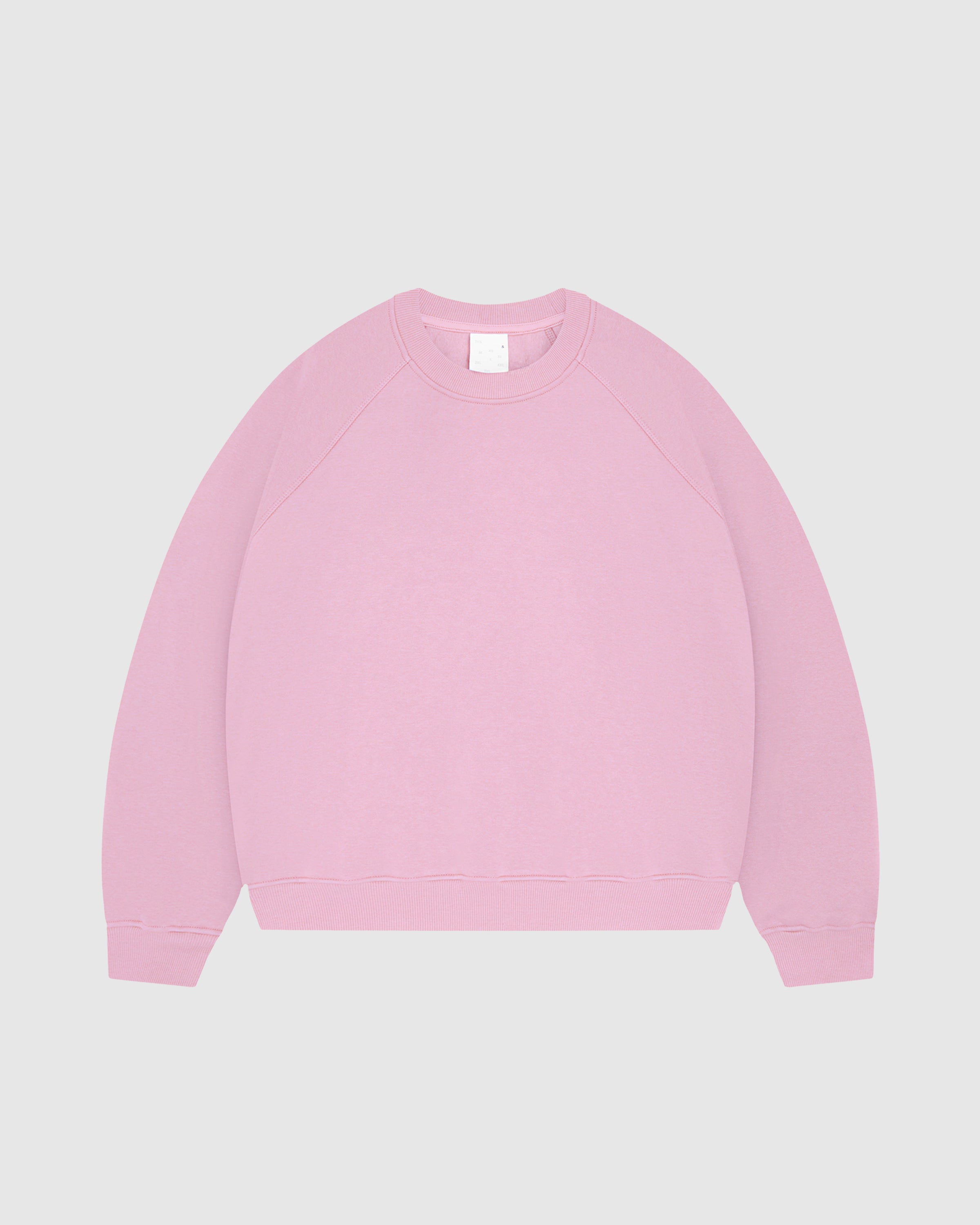 EVERYDAY BABY PINK CREWNECK