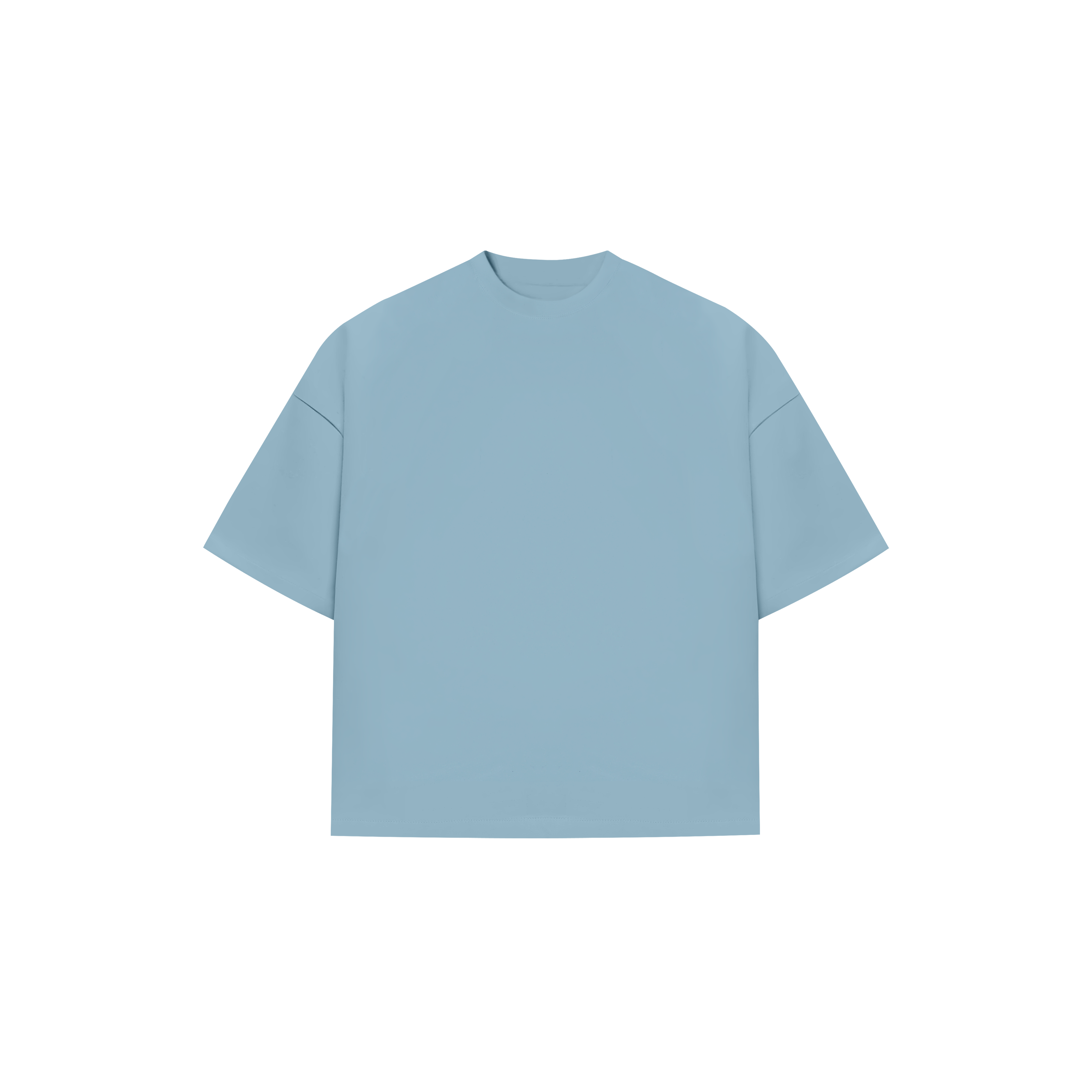 Heavyweight Baby Blue T-Shirt